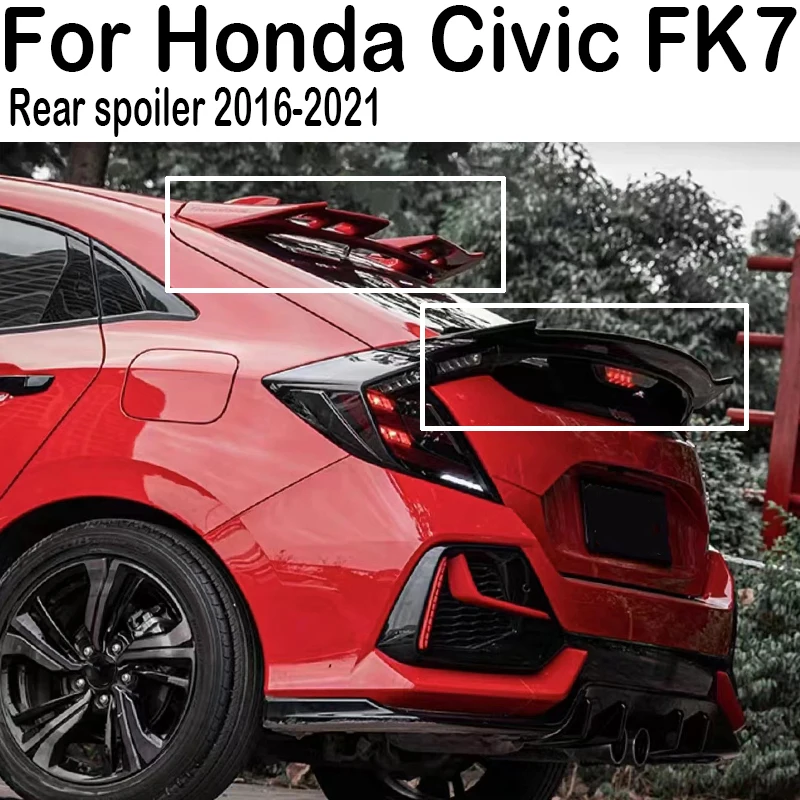 Для 2016 2017 2018 2019 2020 2021 Honda hatchback Civic FK7, спойлер на крышу, аксессуары для тюнинга внешней части автомобиля
Для 2016 2017 2018 2019 2020 2021 Honda hatchback Civic FK7, спойлер на крышу, аксессуары для тюнинга внешней части автомобиля