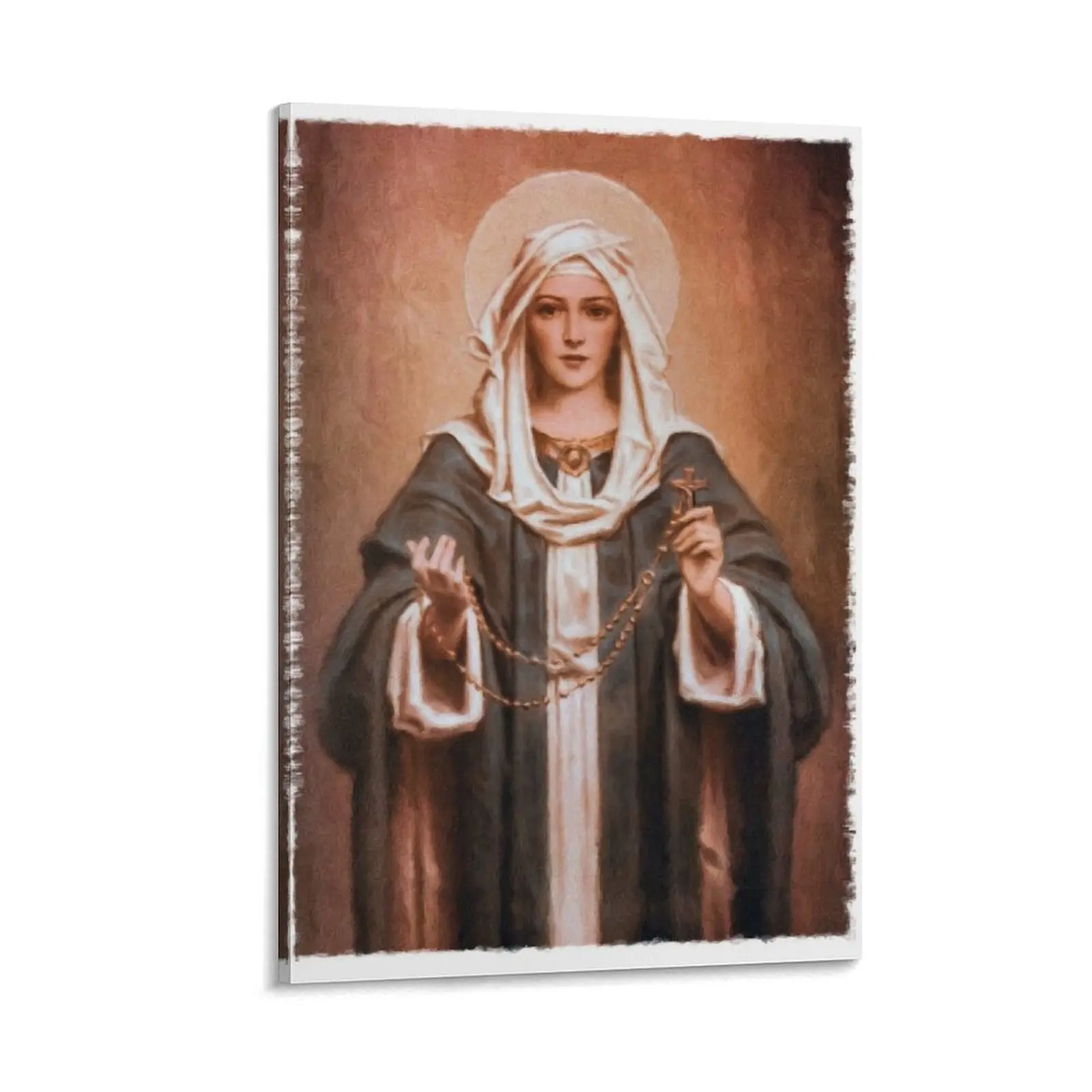 Our Lady of the Rosary Canvas Painting decorative wall canvases accessories for home decor decorative wall poster poster anime
Our Lady of the Rosary Canvas Painting decorative wall canvases accessories for home decor decorative wall poster poster anime