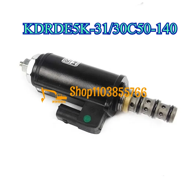 KDRDE5K-31/30C50-140 New Hydraulic Pump Solenoid Valve for Sany SY215 Excavator Construction Machinery Repair Replacement Parts
KDRDE5K-31/30C50-140 New Hydraulic Pump Solenoid Valve for Sany SY215 Excavator Construction Machinery Repair Replacement Parts