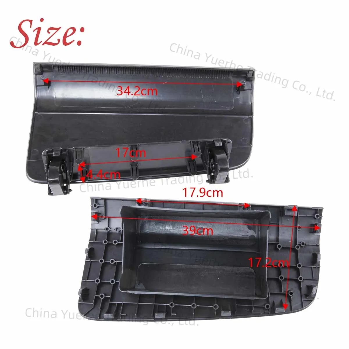 LHD Abs Dashboard Storage Box Cover Wide Narrow Body for Toyota Hiace Commuter Super Grandia GL 2005-2018 
LHD Abs Dashboard Storage Box Cover Wide Narrow Body for Toyota Hiace Commuter Super Grandia GL 2005-2018