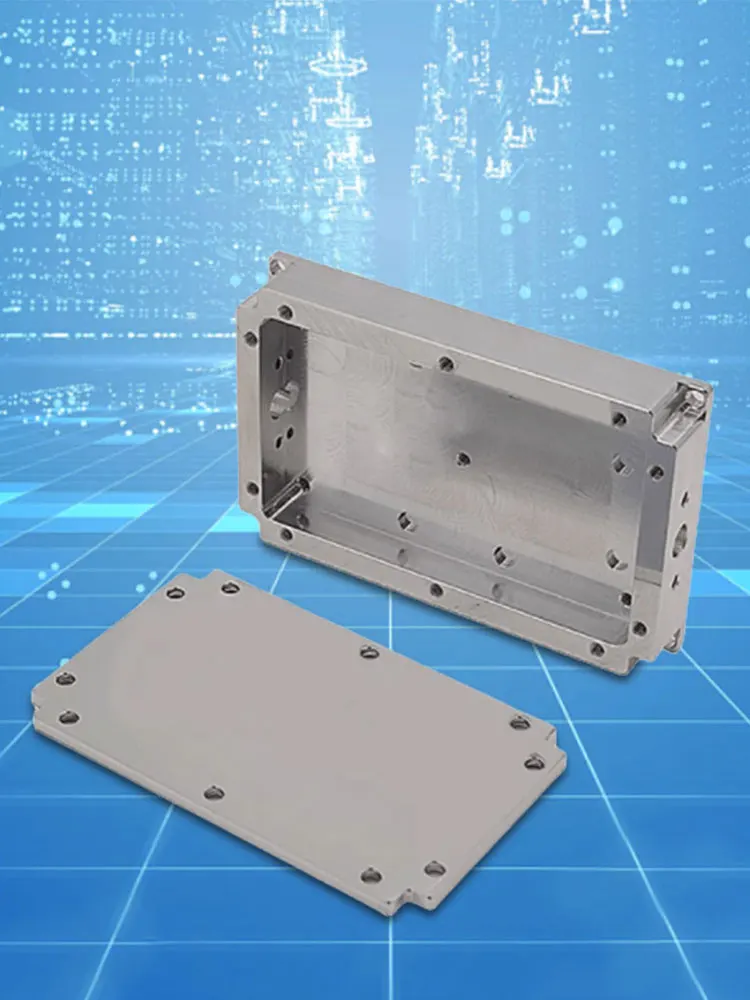 SMA-KFD46 Heat Dissipation Signal Box Die Cast Aluminum Box for Effective Signal Protection&Heat Dissipation
SMA-KFD46 Heat Dissipation Signal Box Die Cast Aluminum Box for Effective Signal Protection&Heat Dissipation