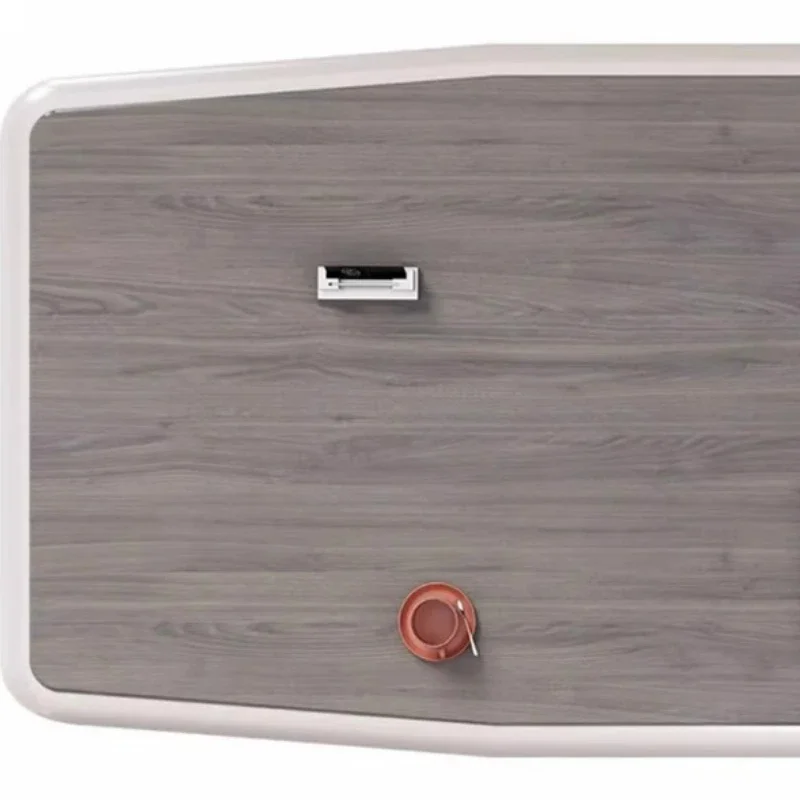 Computer Table Side Pliante Office Furniture Study Storage Desk Customer Center Wooden Office Pc Bart Desk Bookshelf
Computer Table Side Pliante Office Furniture Study Storage Desk Customer Center Wooden Office Pc Bart Desk Bookshelf