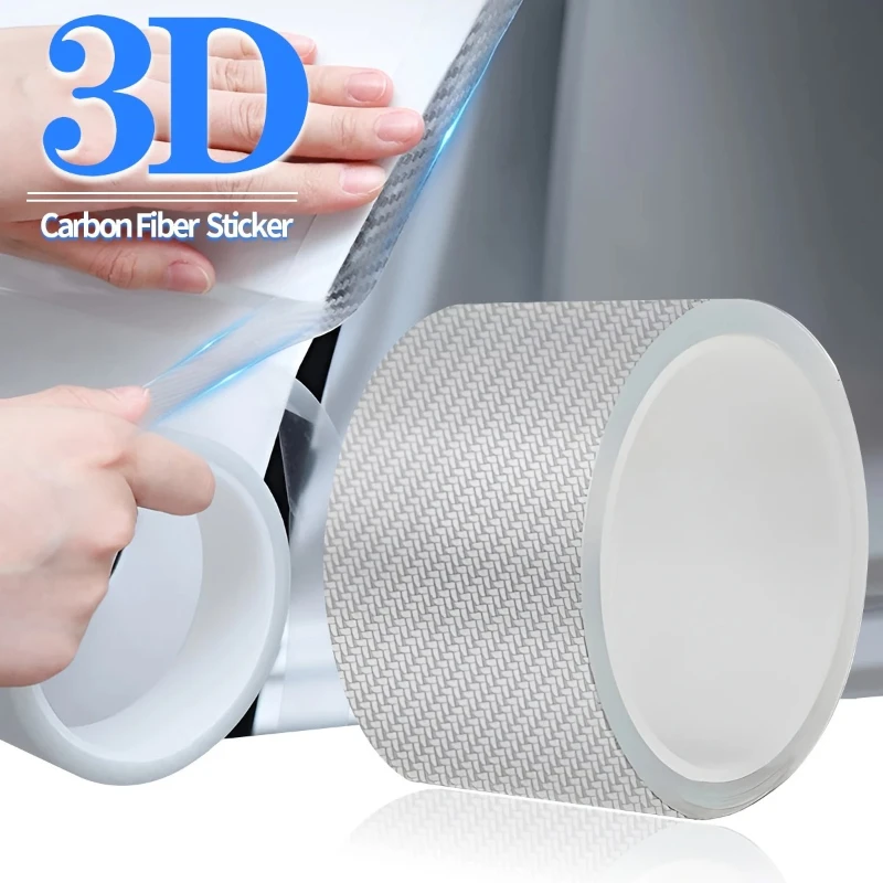 High Quality Nano Transparent Carbon Fiber Car Adhesive Tapes Auto Door Sill Side Mirror Anti Scratch Stickers Protection Film
High Quality Nano Transparent Carbon Fiber Car Adhesive Tapes Auto Door Sill Side Mirror Anti Scratch Stickers Protection Film