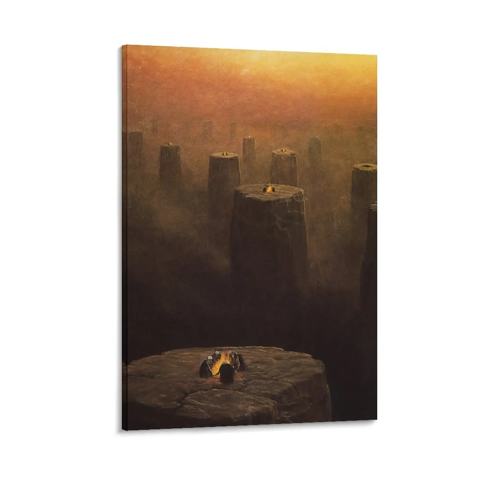 Untitled (Quarantine), by Zdzisaw Beksiński Canvas Painting Wall decoration frame art mural
Untitled (Quarantine), by Zdzisaw Beksiński Canvas Painting Wall decoration frame art mural
