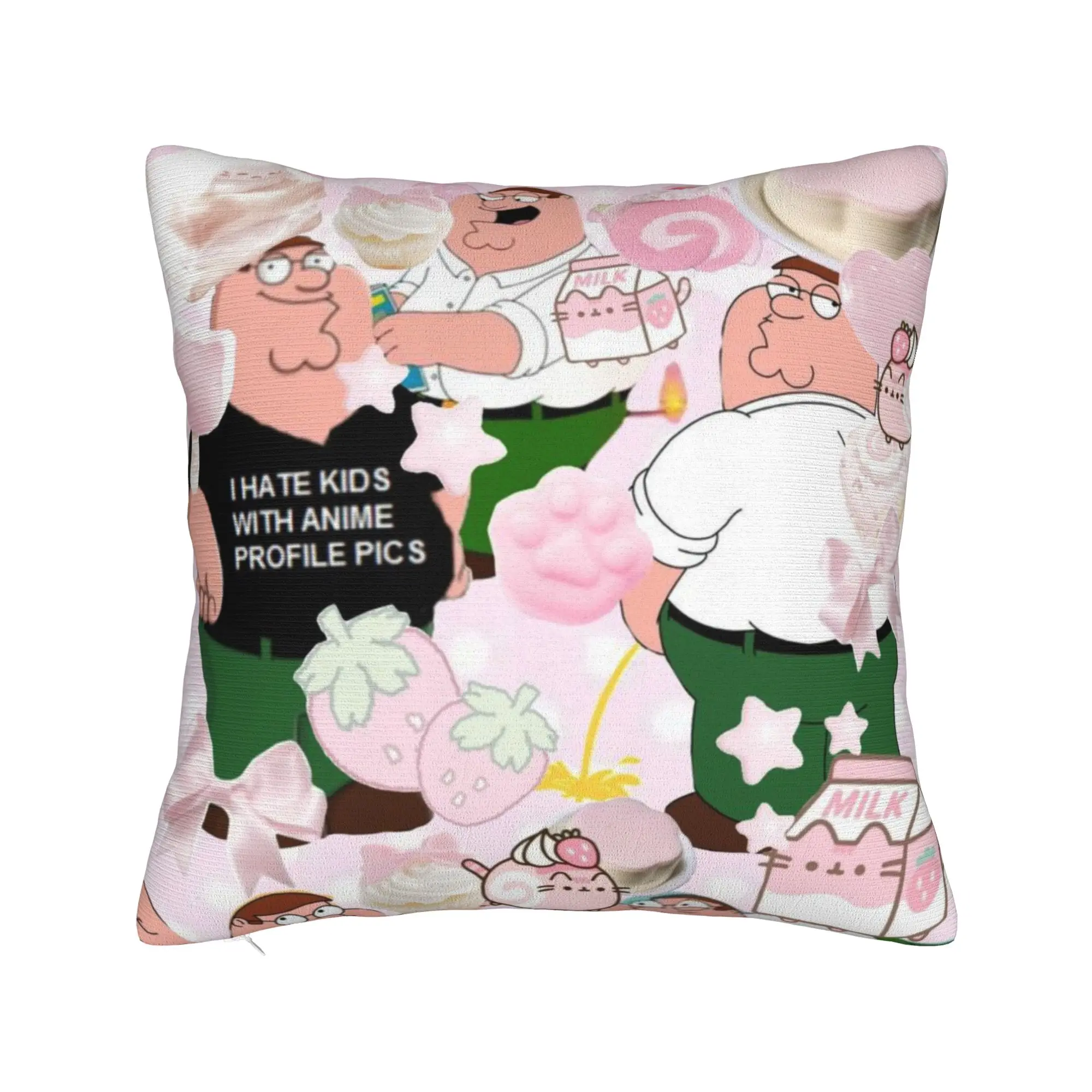 Decorative Pillow Covers F-Family Funny Guy Merchandise Bedroom Throw Pillow Case Cover Square Multi-Size
Decorative Pillow Covers F-Family Funny Guy Merchandise Bedroom Throw Pillow Case Cover Square Multi-Size