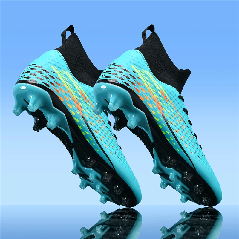 2024 Men's Soccer Shoes Large Size Ultralight Football Boots Boys Sneakers Non-Slip AG/TF Soccer Cleats Ankle Boots Unisex
2024 Men's Soccer Shoes Large Size Ultralight Football Boots Boys Sneakers Non-Slip AG/TF Soccer Cleats Ankle Boots Unisex