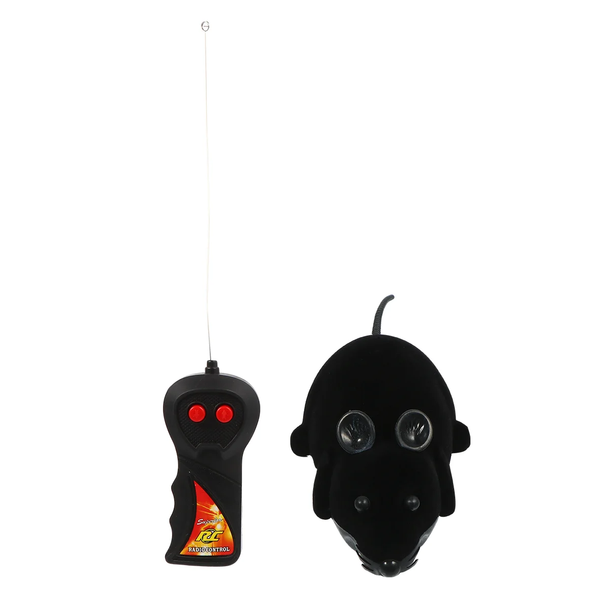 Flocking Mice Childrens Toys Electric Mouse Animal Plastic Mini Rat Remote Control Radio Emulation Toys Rat for Cat Dog
Flocking Mice Childrens Toys Electric Mouse Animal Plastic Mini Rat Remote Control Radio Emulation Toys Rat for Cat Dog
