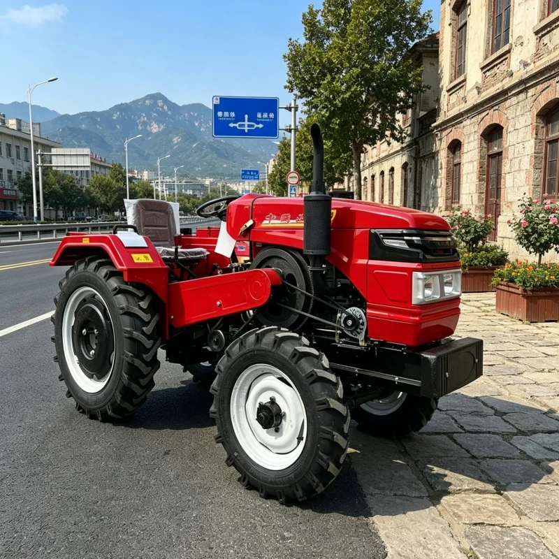 Customized All-scenario Farm Tillage Machinery, Farm Cultivator, Agricultural Rotary Tiller, Four-wheel Farm Tiller
Customized All-scenario Farm Tillage Machinery, Farm Cultivator, Agricultural Rotary Tiller, Four-wheel Farm Tiller