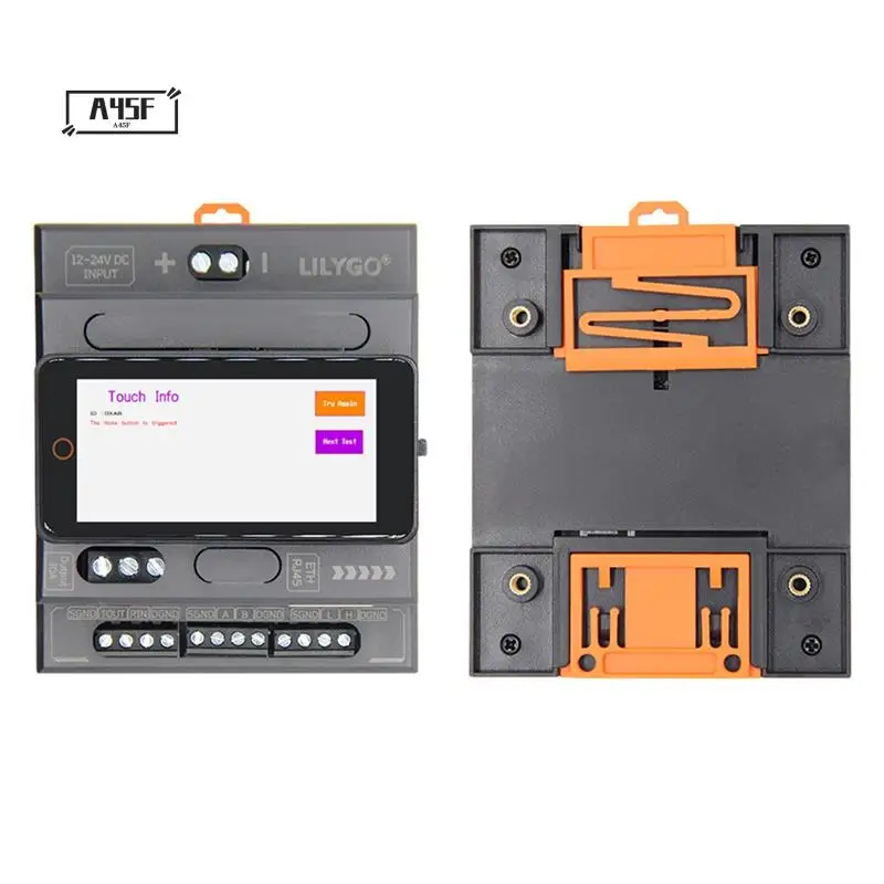 A45F-LILYGO T-Connect-Pro ESP32-S3 Плата разработки промышленного управления Lora Встроенный модуль RS485 RS232 CAN Ethernet с 2,33 дюйма
A45F-LILYGO T-Connect-Pro ESP32-S3 Плата разработки промышленного управления Lora Встроенный модуль RS485 RS232 CAN Ethernet с 2,33 дюйма