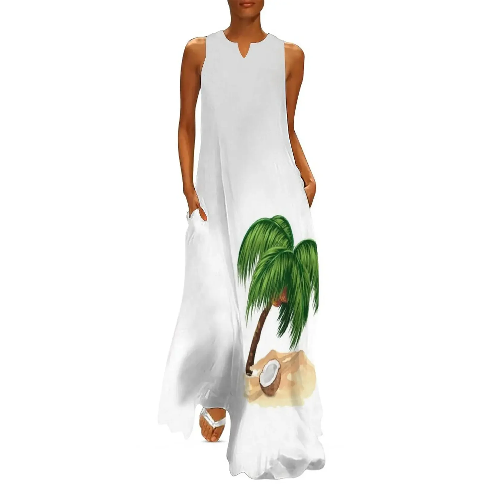 Coconut tree Long Dress summer dresses ladies 2025 Casual dresses Women's summer suit summer dress daily Dress
Coconut tree Long Dress summer dresses ladies 2025 Casual dresses Women's summer suit summer dress daily Dress