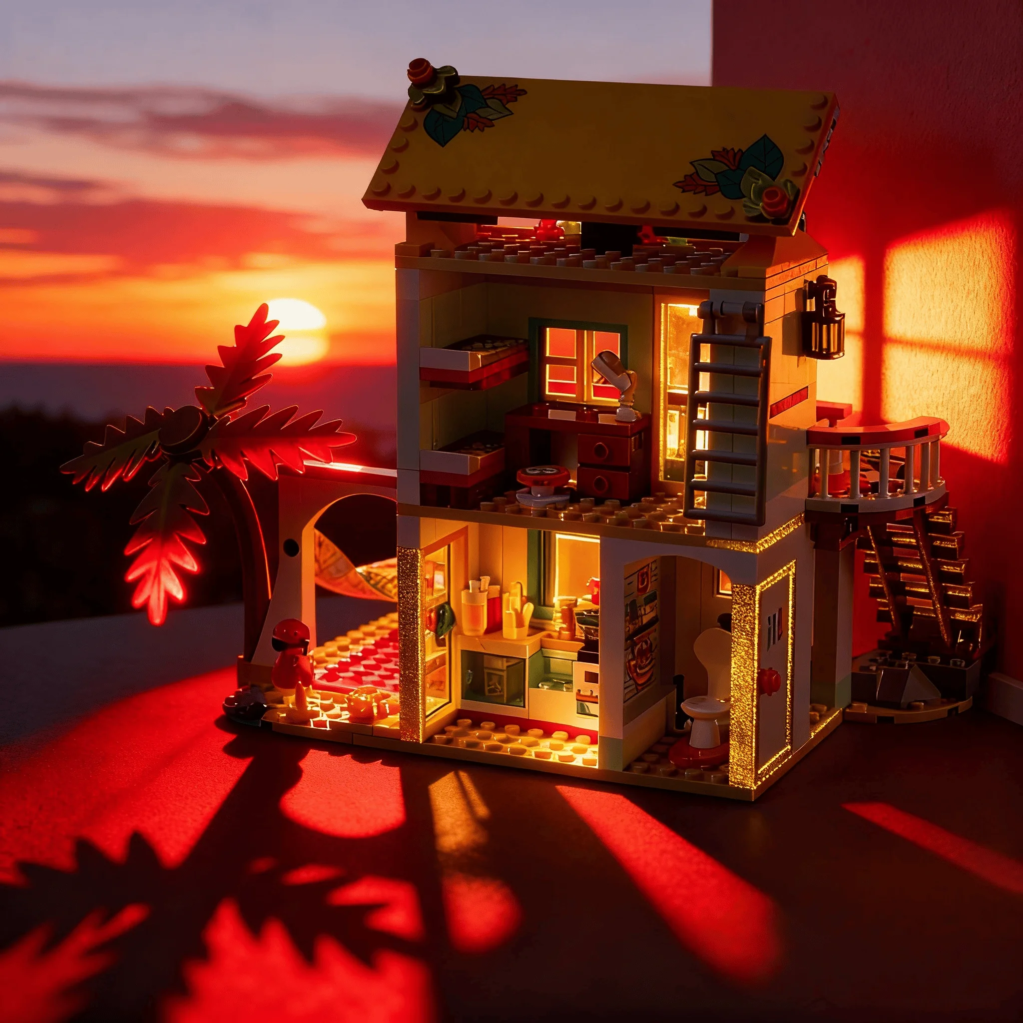 2026 new MOC444pcs building yellow home decoration building new color house model brick assembly toy creative adult gift
2026 new MOC444pcs building yellow home decoration building new color house model brick assembly toy creative adult gift