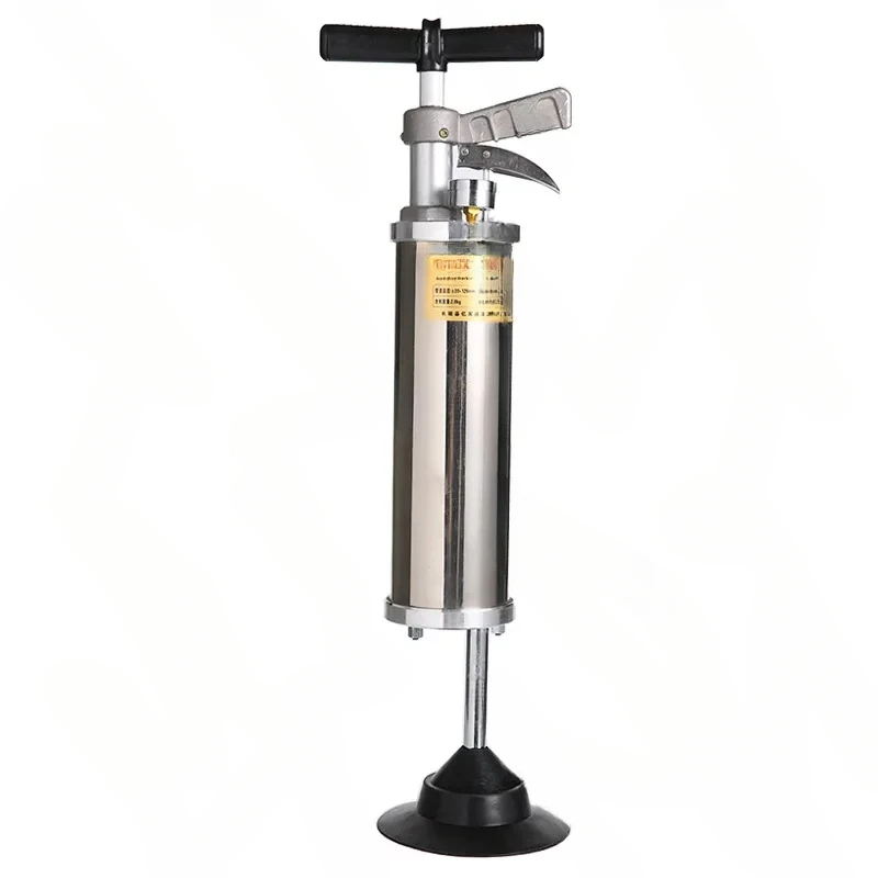 High Pressure Pneumatic Pigging Machine, Household Sewer, Toilet Plugging, Pipe Dredger, Strong Pigging Machine, Q-4T
High Pressure Pneumatic Pigging Machine, Household Sewer, Toilet Plugging, Pipe Dredger, Strong Pigging Machine, Q-4T
