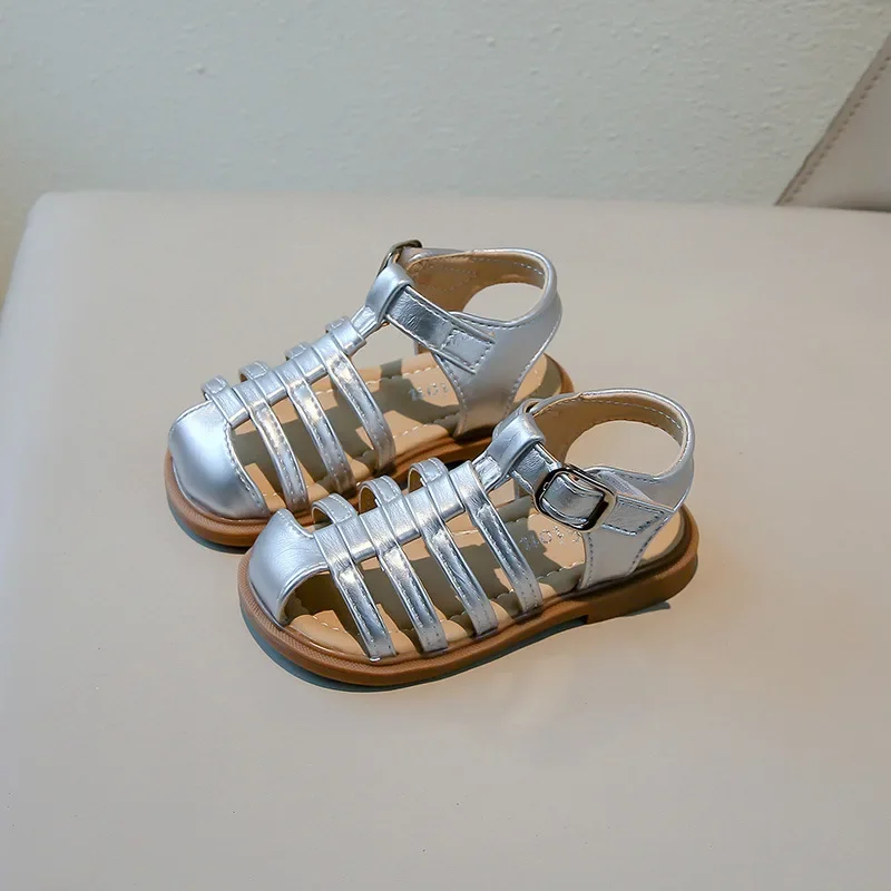 Trend Children's Outdoor Beach Sandals Summer Girls Woven Gladiator Sandals Fashion Classic Kids Hollow-out Flat Sandals Causal
Trend Children's Outdoor Beach Sandals Summer Girls Woven Gladiator Sandals Fashion Classic Kids Hollow-out Flat Sandals Causal
