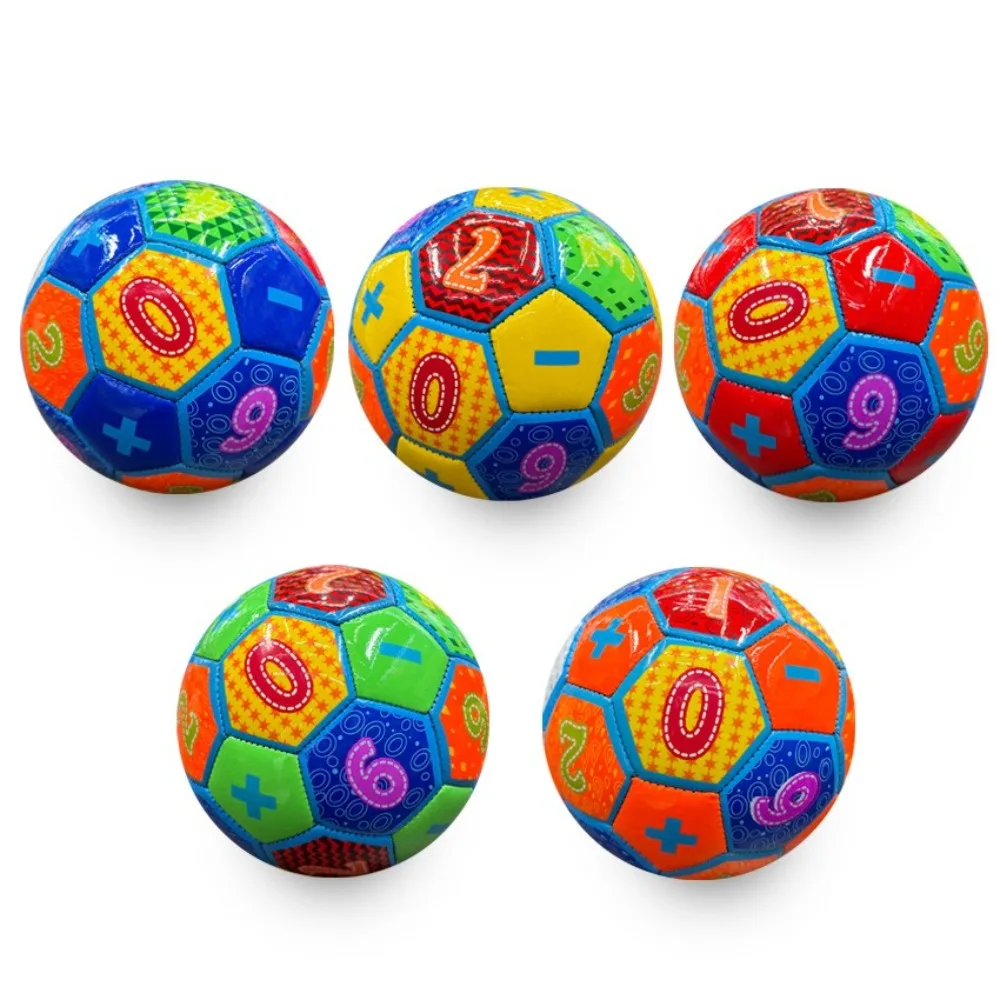 Durable Squeezable 15cm Mini Football Number Letter Preschool PVC Soccer Boy Gift Bright Color Training Ball Primary School
Durable Squeezable 15cm Mini Football Number Letter Preschool PVC Soccer Boy Gift Bright Color Training Ball Primary School