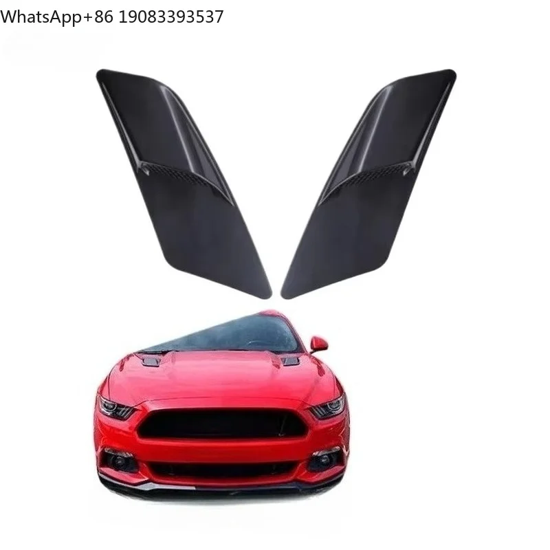 Quality Assurance Carbon Fiber Engine Hood Air Intakes Canards For Ford Mustang From 2015-2017
Quality Assurance Carbon Fiber Engine Hood Air Intakes Canards For Ford Mustang From 2015-2017
