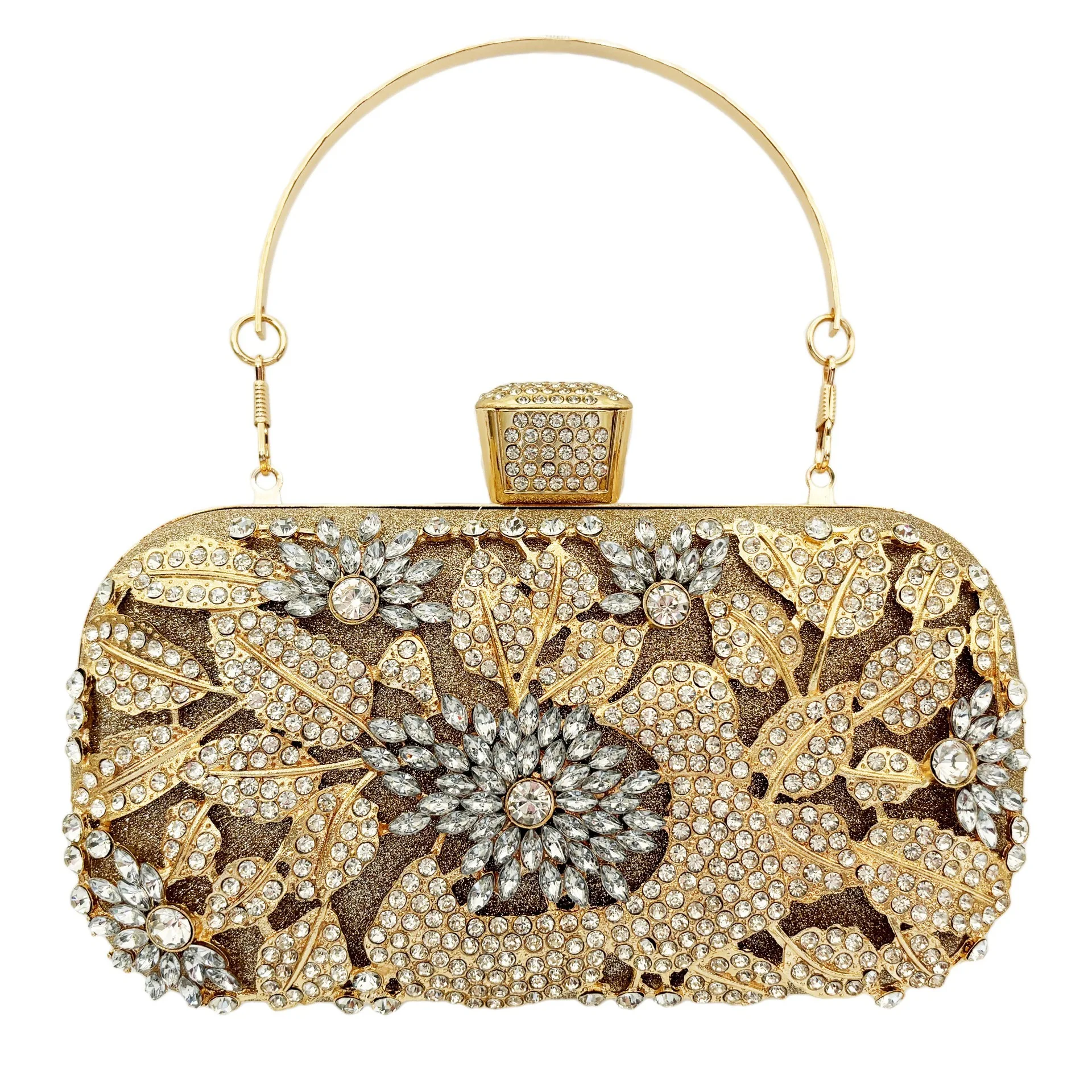 Popular Dinner Luxury Banquet Clutch Bag Shoulder Diamond Flash Evening Bolsos Elegantes Para Dama High-End Ladies' Banquet Bag
Popular Dinner Luxury Banquet Clutch Bag Shoulder Diamond Flash Evening Bolsos Elegantes Para Dama High-End Ladies' Banquet Bag