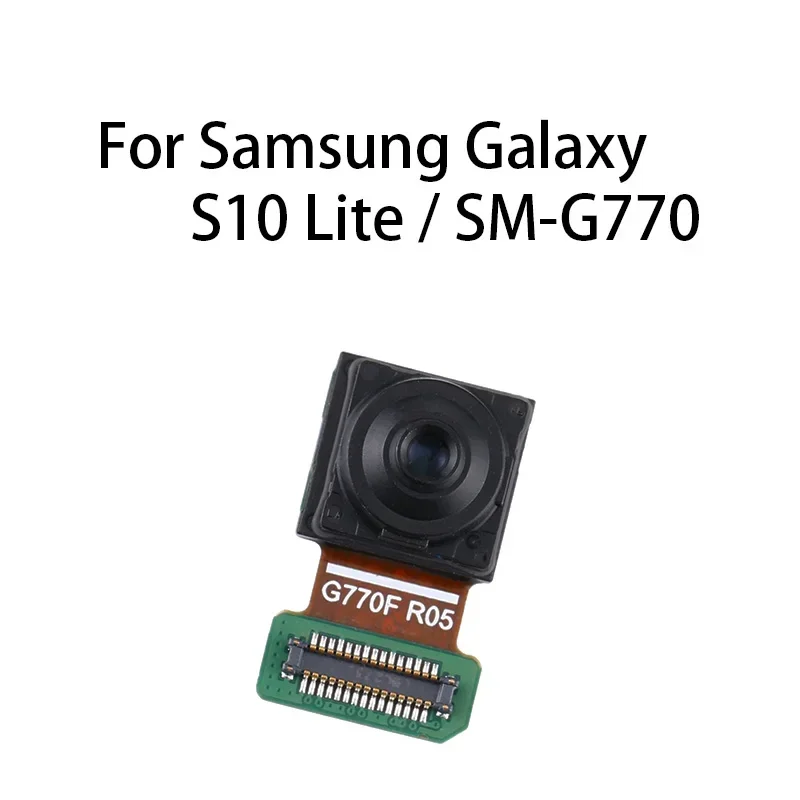 Front small selfie camera module flex cable for Samsung Galaxy S10 Lite SM-G770
Front small selfie camera module flex cable for Samsung Galaxy S10 Lite SM-G770