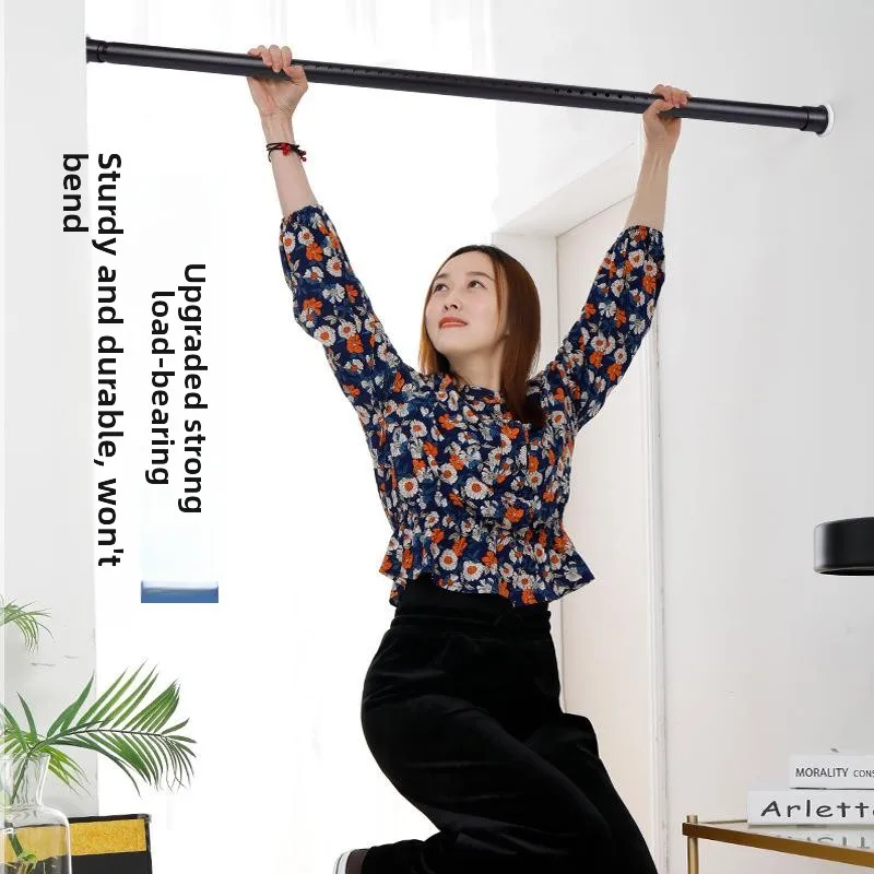 No-Drill Adjustable Clothesline Rod Bedroom Curtain Rod Clothes Hanger Rod for Bathroom And Wardrobe Aluminum Alloy Material
No-Drill Adjustable Clothesline Rod Bedroom Curtain Rod Clothes Hanger Rod for Bathroom And Wardrobe Aluminum Alloy Material