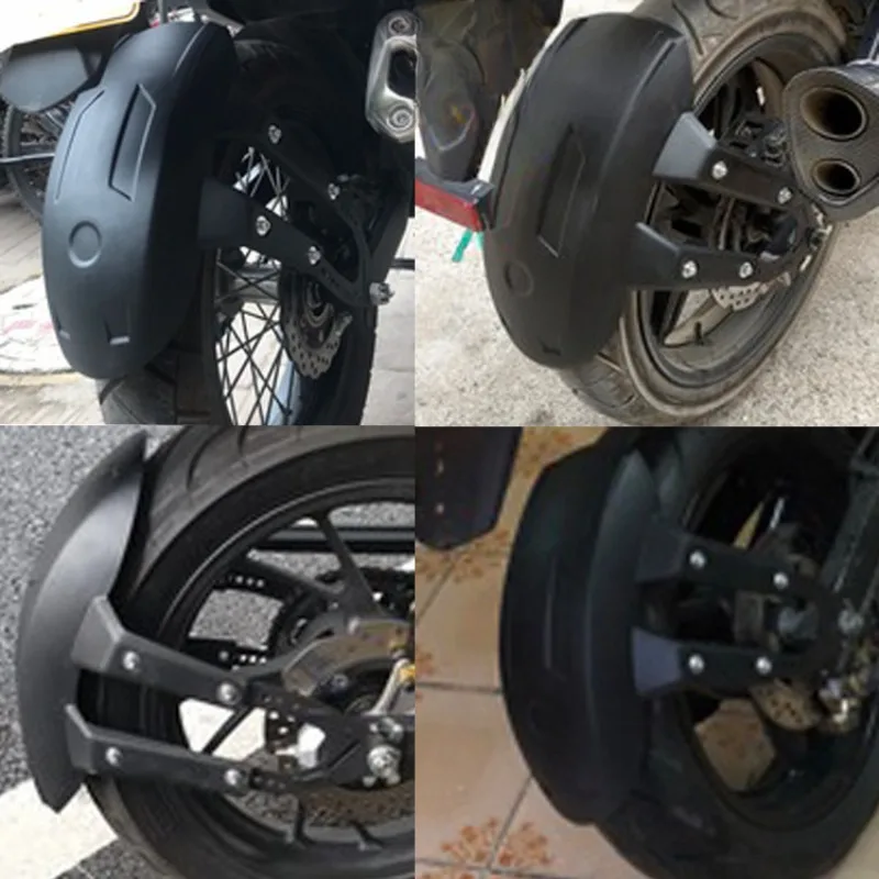 Motorcycle Mud Fender Holder Splash Guard Accessories Universal Rear Mud Fender,1pcs
Motorcycle Mud Fender Holder Splash Guard Accessories Universal Rear Mud Fender,1pcs