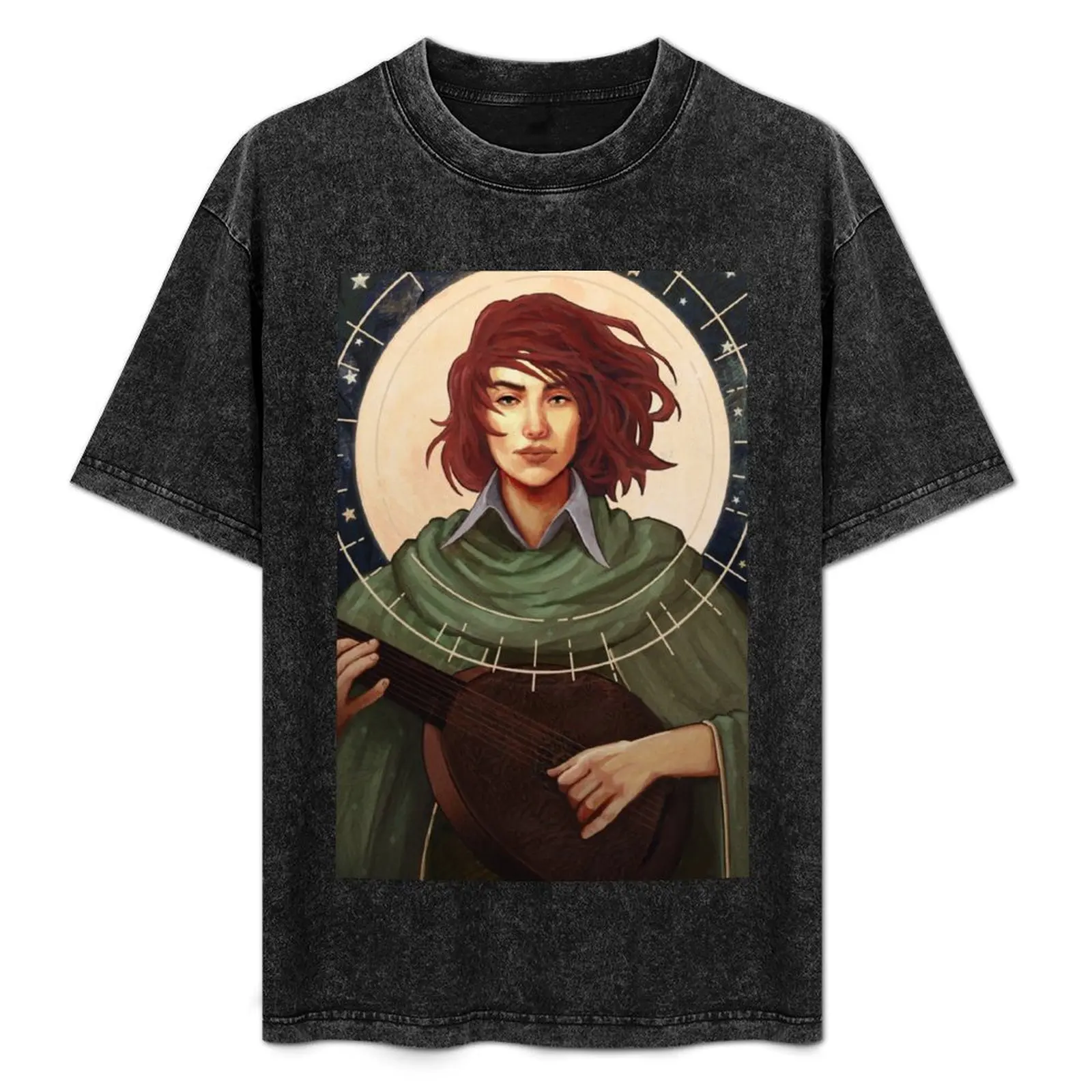 Kvothe the Bard, Crónica del Asesino de Reyes, Name of the Wind T-Shirt Anti-Perspiration Workout Top
Kvothe the Bard, Crónica del Asesino de Reyes, Name of the Wind T-Shirt Anti-Perspiration Workout Top