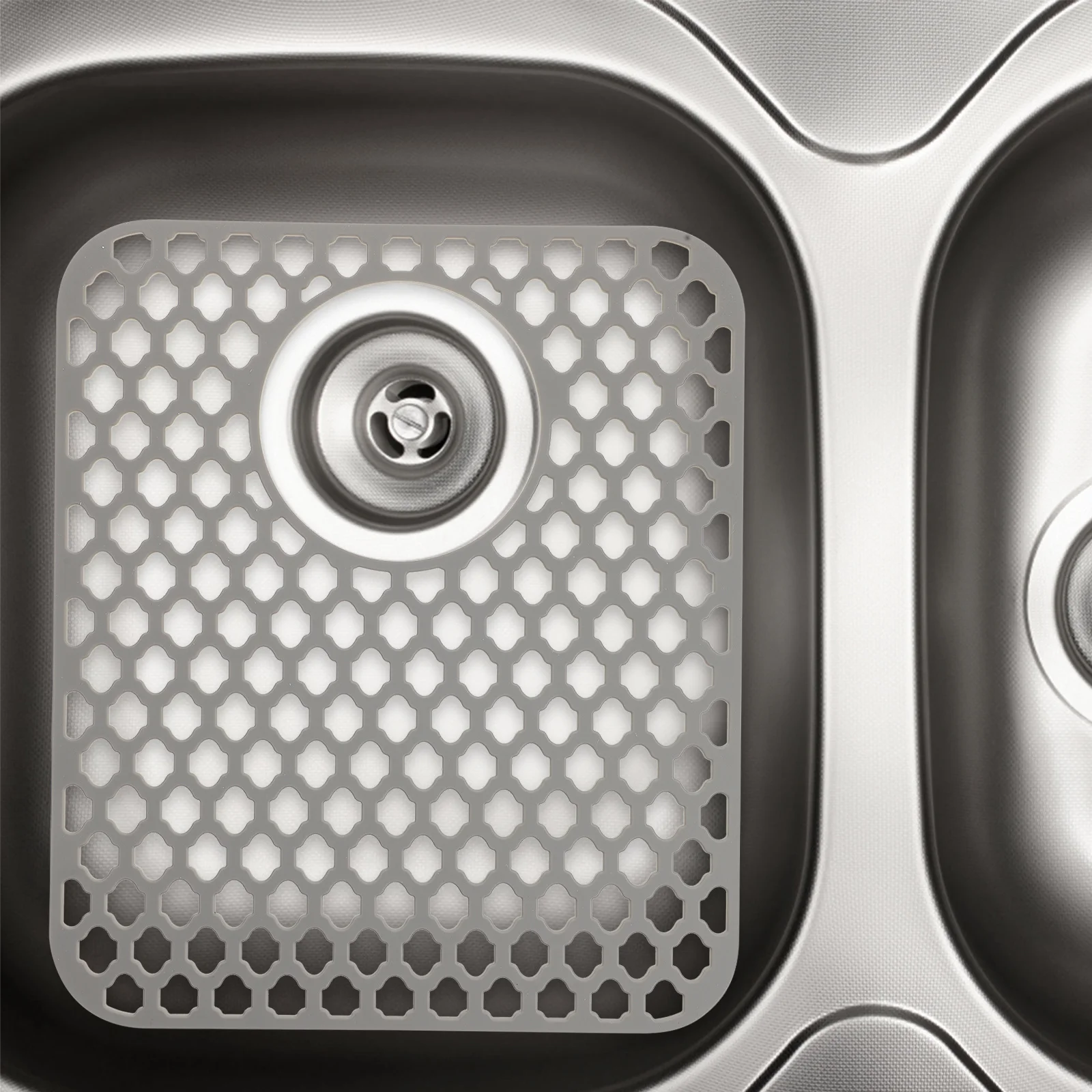 Silicone Sink Mat Kitchen Hollow Non-Slip Draining Cushion Antiskid Protector for Sink Countertop Dishwasher Mat
Silicone Sink Mat Kitchen Hollow Non-Slip Draining Cushion Antiskid Protector for Sink Countertop Dishwasher Mat