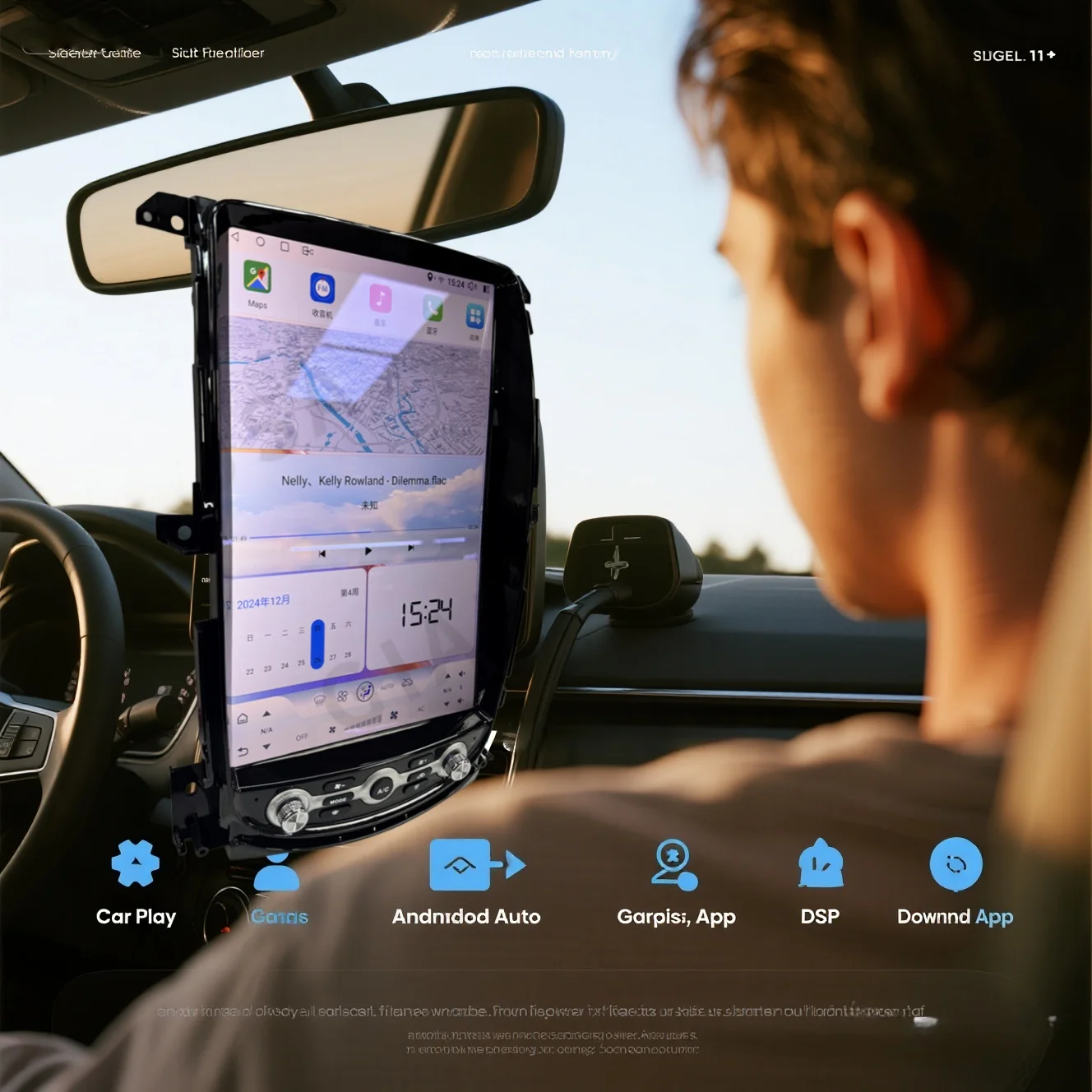 NPL стерео Android 13.0 для Nissan 370Z 2008-2019 сенсорный экран автомобильный GPS-навигатор мультимедийный плеер автомобильный радиоприемник CarPlay головное устройство
NPL стерео Android 13.0 для Nissan 370Z 2008-2019 сенсорный экран автомобильный GPS-навигатор мультимедийный плеер автомобильный радиоприемник CarPlay головное устройство