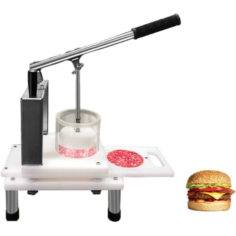 New Manual Rounded Hamburger Patties Maker Machine Use for Hamburger Restaurant Barbecue Restaurant
New Manual Rounded Hamburger Patties Maker Machine Use for Hamburger Restaurant Barbecue Restaurant