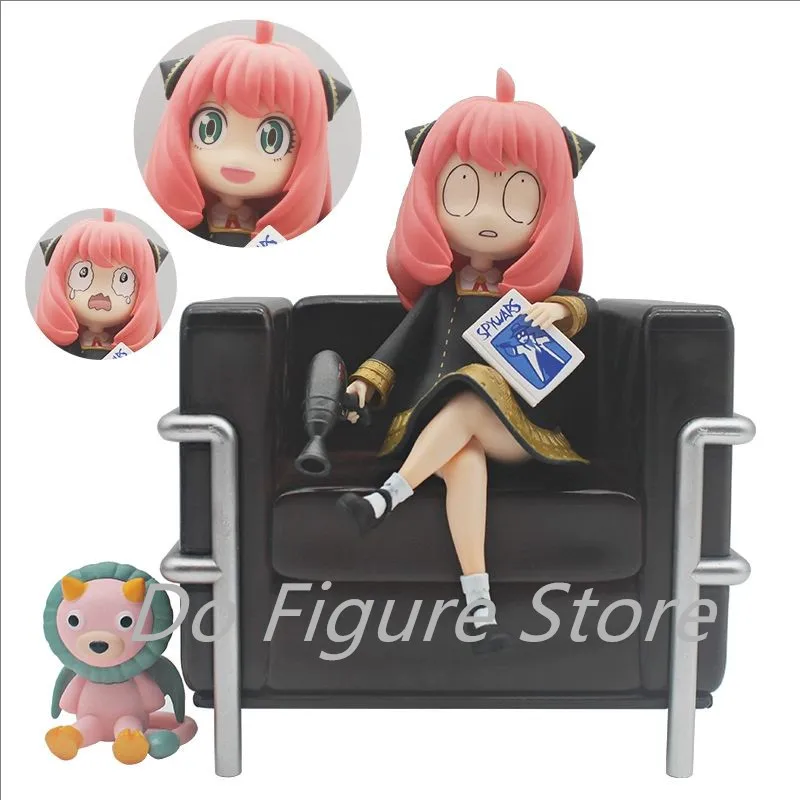 Anime FAMILY Figure Anya Forger Action Figure Anya Forger Sofa Version Figurine Collection Model Doll Toys Brithday Gift
Anime FAMILY Figure Anya Forger Action Figure Anya Forger Sofa Version Figurine Collection Model Doll Toys Brithday Gift