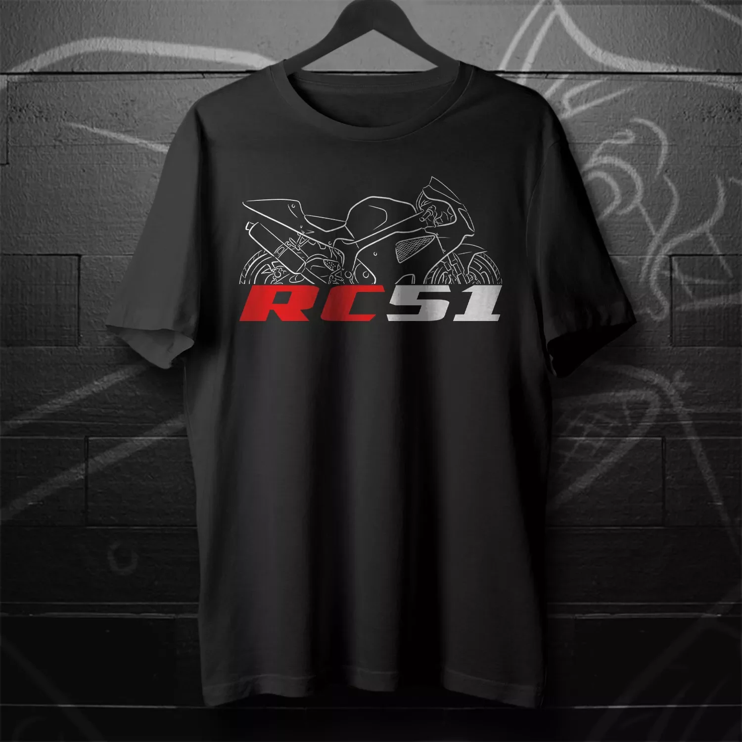 RC51 2000-2006 Motorcycle T shirt Graphic Casual Summer Short Sleeves 100% Cotton Cool Tee
RC51 2000-2006 Motorcycle T shirt Graphic Casual Summer Short Sleeves 100% Cotton Cool Tee