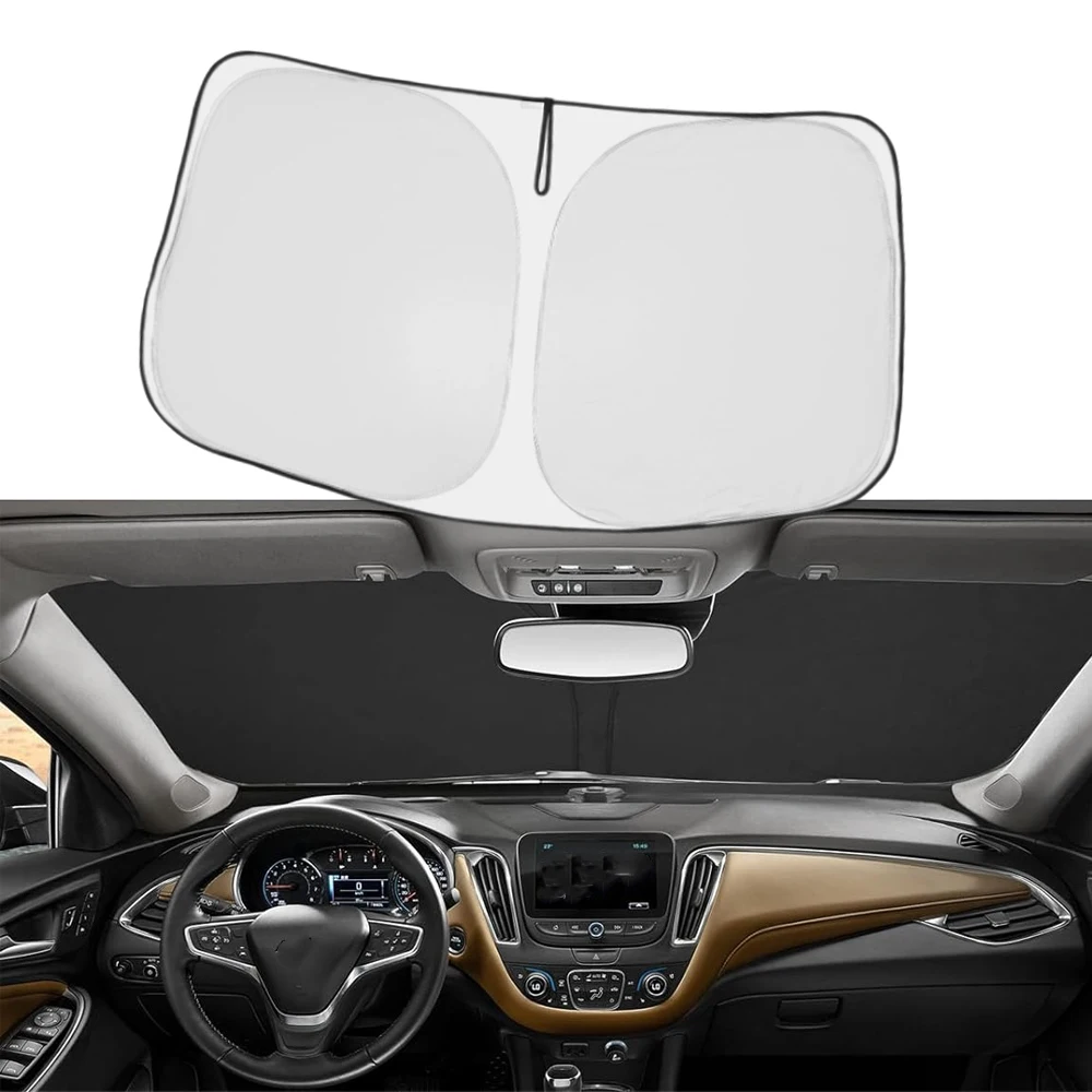 Двухслойный тепловой экран для Chevrolet Malibu 2016-2024, складной солнцезащитный козырек на лобовое стекло, солнцезащитный козырек на лобовое стекло
Двухслойный тепловой экран для Chevrolet Malibu 2016-2024, складной солнцезащитный козырек на лобовое стекло, солнцезащитный козырек на лобовое стекло