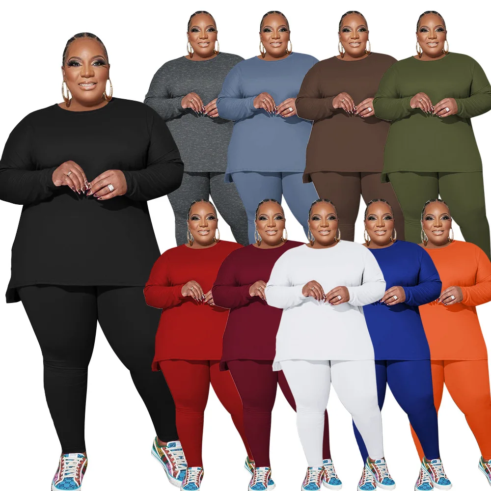 Causal 2 Piece Set Women Tracksuit Sports Suit Long Sleeve Top T-Shirt Pants Sets Trouser Outfits Jogging Female Clothes
Causal 2 Piece Set Women Tracksuit Sports Suit Long Sleeve Top T-Shirt Pants Sets Trouser Outfits Jogging Female Clothes