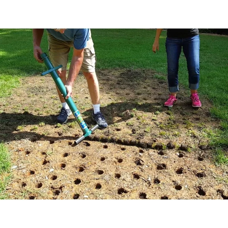 Набор садовых ручных инструментов 5 в 1: инструмент для посадки газонов, сажалка для луковиц и цветов
Набор садовых ручных инструментов 5 в 1: инструмент для посадки газонов, сажалка для луковиц и цветов