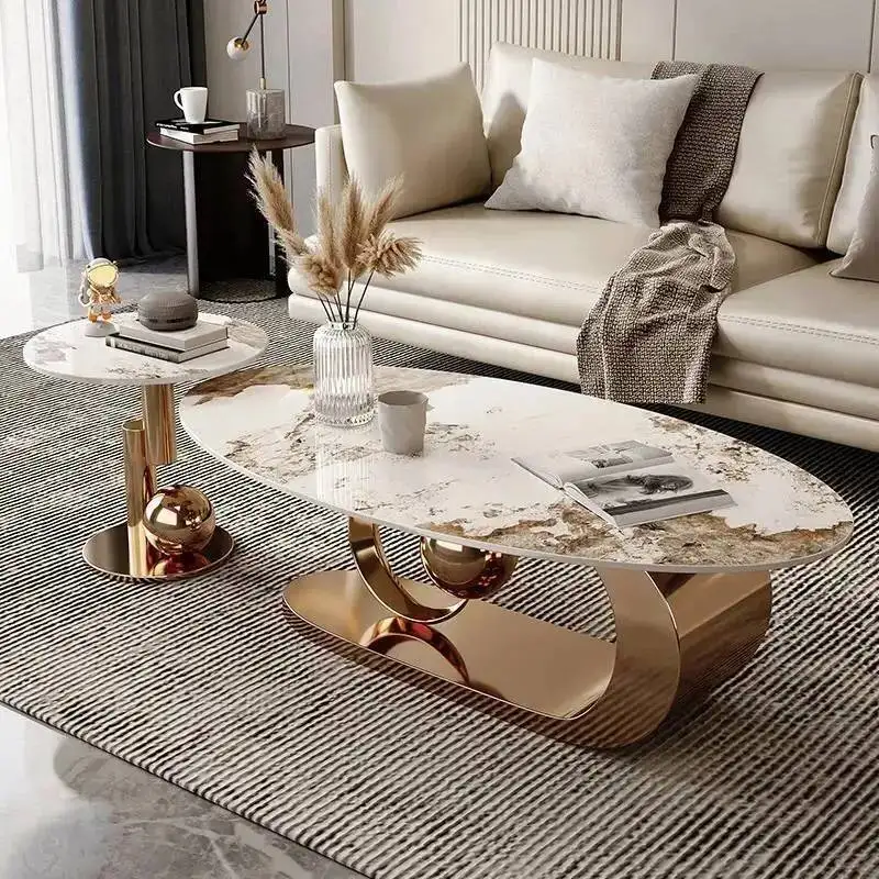 Table Modern Luxury Coffee Tables Round Design Home Minimalist Coffee Tables Aesthetic Unique Basse De Salon Decoration
Table Modern Luxury Coffee Tables Round Design Home Minimalist Coffee Tables Aesthetic Unique Basse De Salon Decoration