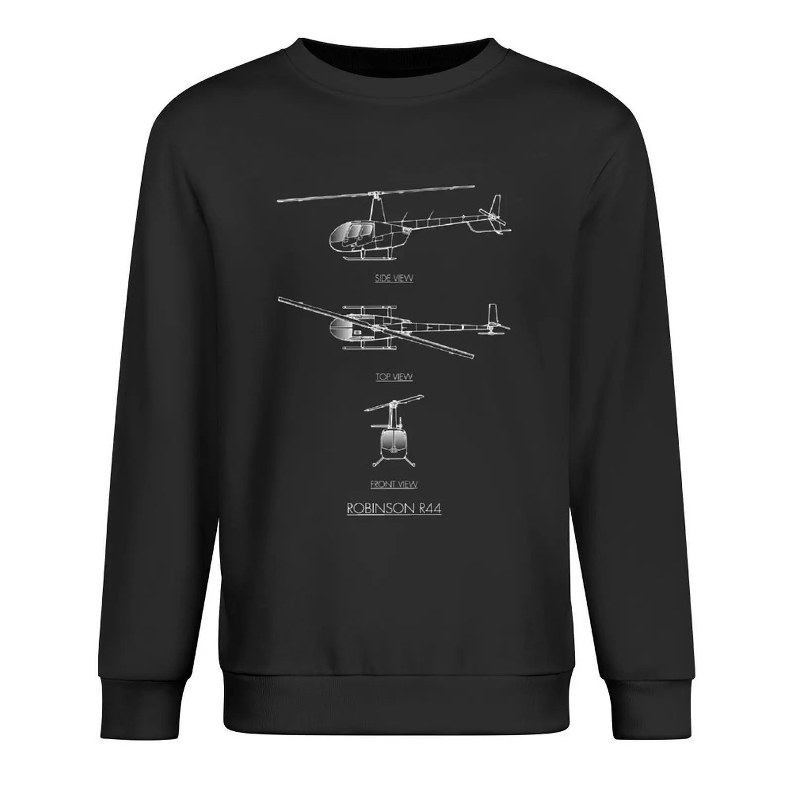 Helicopter Blueprint - Robinson R44 Pullover men's sweat-shirt men's clothes men's clothing tracksuits sweatshirts
Helicopter Blueprint - Robinson R44 Pullover men's sweat-shirt men's clothes men's clothing tracksuits sweatshirts