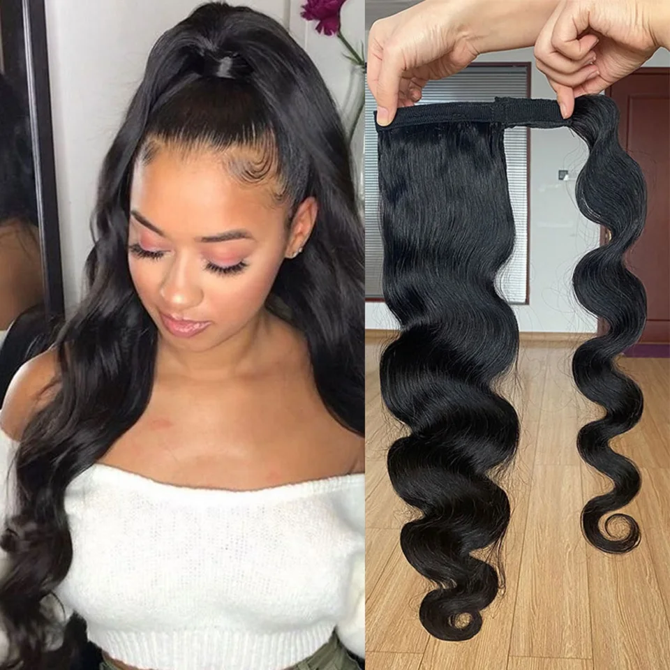 8-24Inch Body Wave Wrap Around Ponytail Human Hair Extensions Brazilian Hair Extensions Natural Color For Women Body Wave Ponytail Hair Extensions with Magic Paste Wrap Around 100g Body Wave Wrap Around Ponytail Remy Hair Extensions Human Hair
8-24Inch Body Wave Wrap Around Ponytail Human Hair Extensions Brazilian Hair Extensions Natural Color For Women Body Wave Ponytail Hair Extensions with Magic Paste Wrap Around 100g Body Wave Wrap Around Ponytail Remy Hair Extensions Human Hair