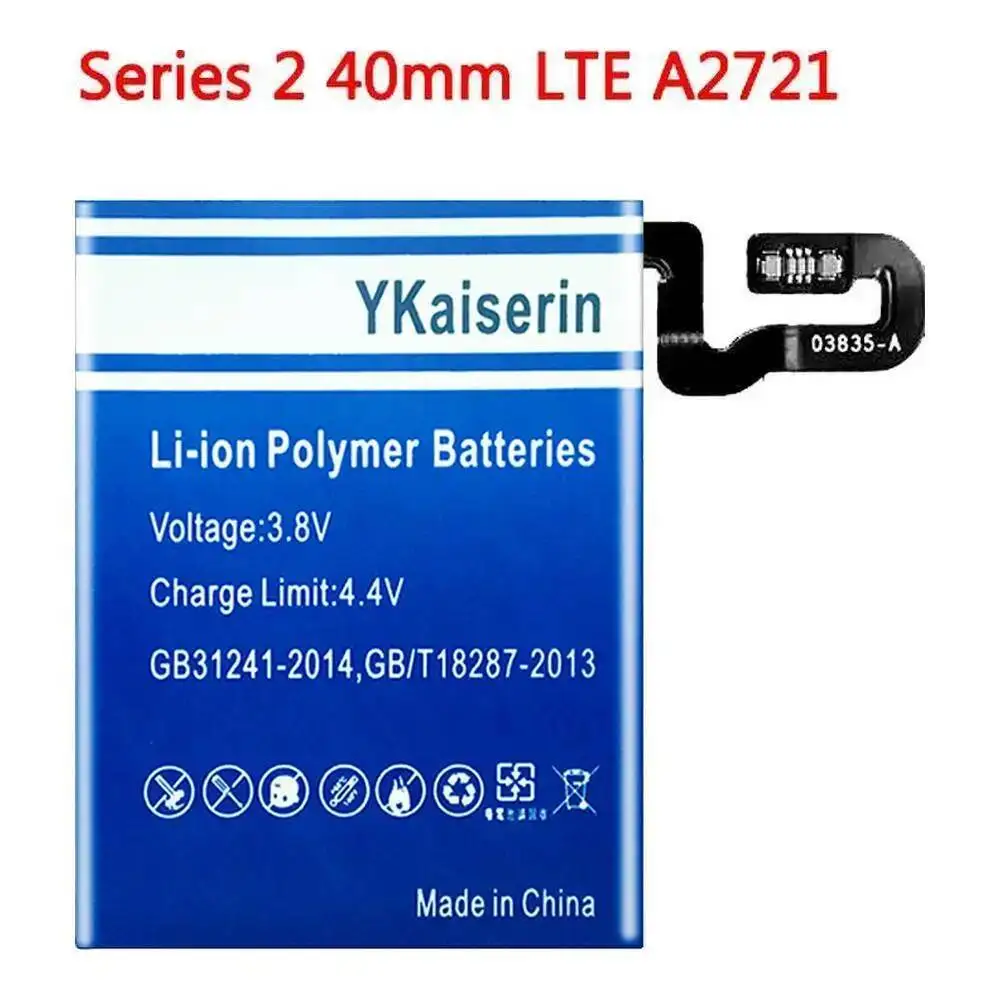 Для Apple Watch Iwatch Series SE2 40 мм Lte долговечная батарея 400 мАч 
Для Apple Watch Iwatch Series SE2 40 мм Lte долговечная батарея 400 мАч