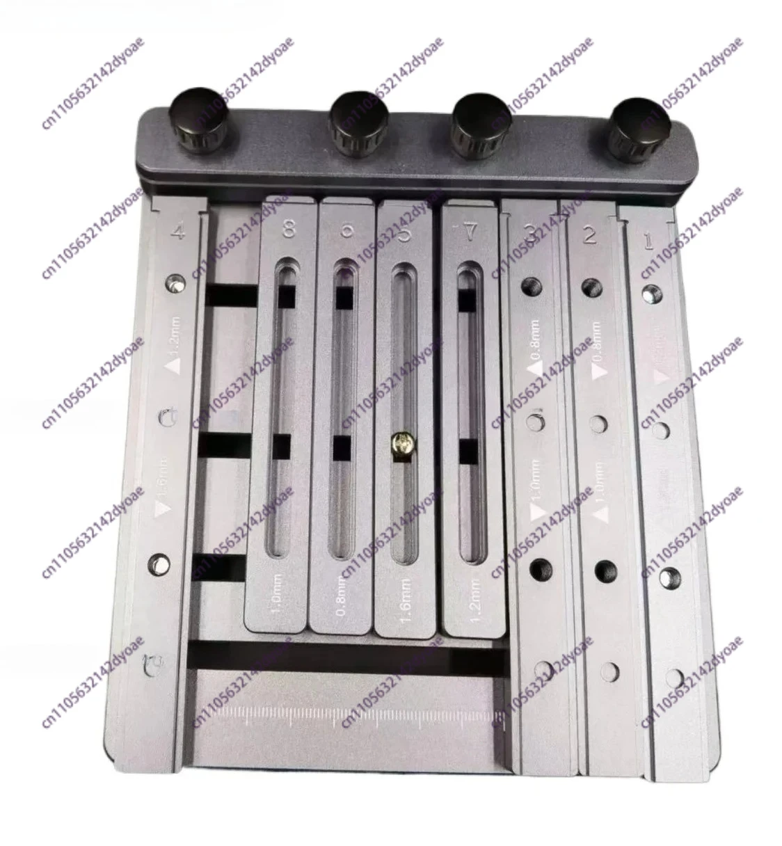 Steel Mesh Printing Table Mini Solder Paste Printing Tool 0.8MM/1.0MM/1.2MM/1.6MM PCB Fixing Fixture Holder
Steel Mesh Printing Table Mini Solder Paste Printing Tool 0.8MM/1.0MM/1.2MM/1.6MM PCB Fixing Fixture Holder