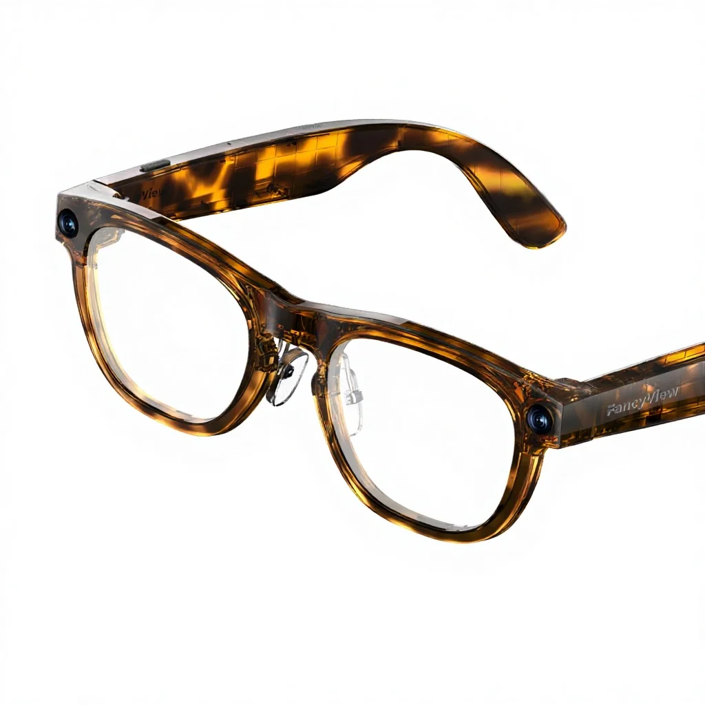 Smart glasses, electrochromic touch color-changing lenses 1080P camera, photo and video, intelligent translation, IP67
Smart glasses, electrochromic touch color-changing lenses 1080P camera, photo and video, intelligent translation, IP67