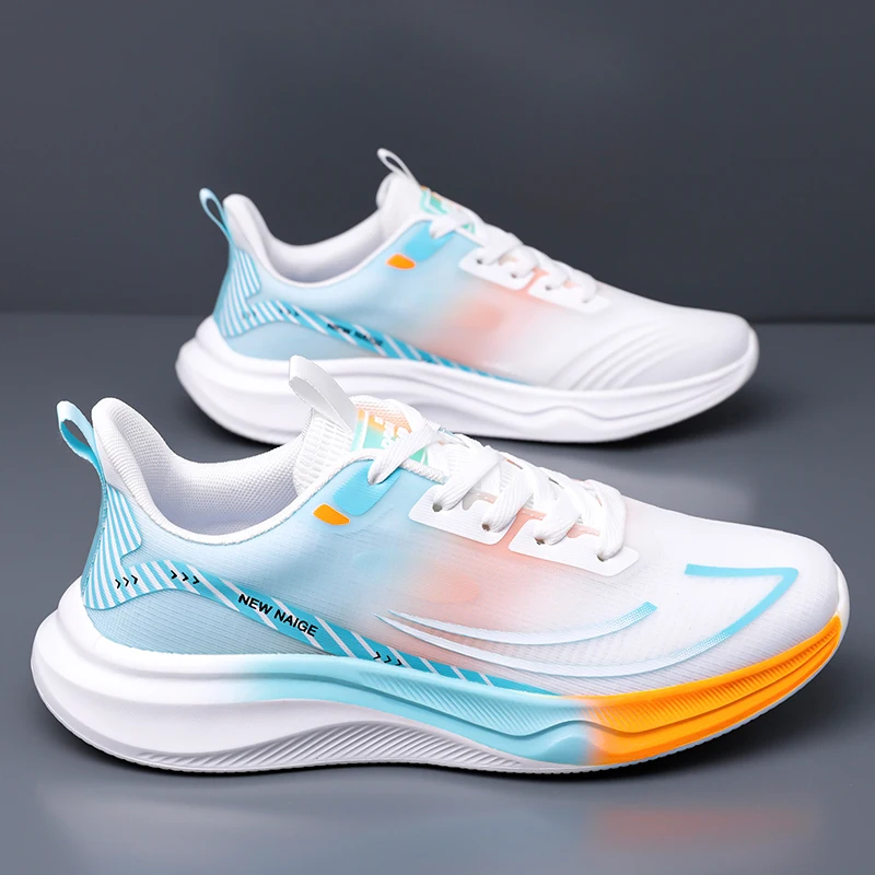 Mens Sneakers Summer New Lightweight Wear-resistant Breathable Mesh Training Running Shoes Trendy Casual Sports Shoes for Man
Mens Sneakers Summer New Lightweight Wear-resistant Breathable Mesh Training Running Shoes Trendy Casual Sports Shoes for Man