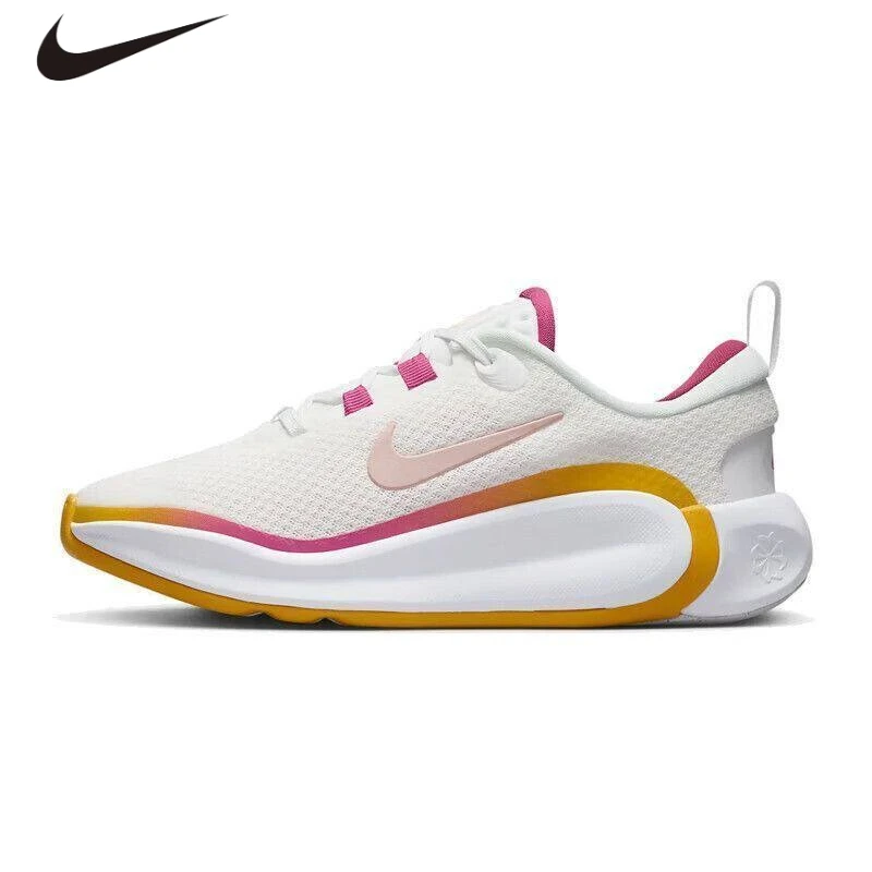 Nike Infinity Flow Running Sneakers, Breathable Mesh Cushioned Athletic Shoes for Youth FD6058-102
Nike Infinity Flow Running Sneakers, Breathable Mesh Cushioned Athletic Shoes for Youth FD6058-102