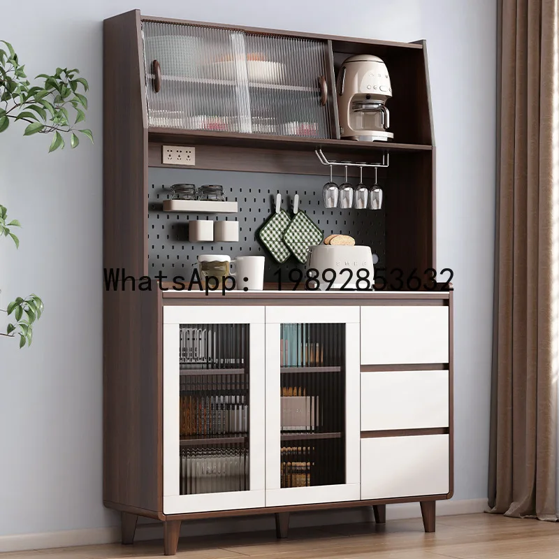 X-22 solid wood sideboard kitchen storage cabinet against the wall living room wine cabinet tea
X-22 solid wood sideboard kitchen storage cabinet against the wall living room wine cabinet tea
