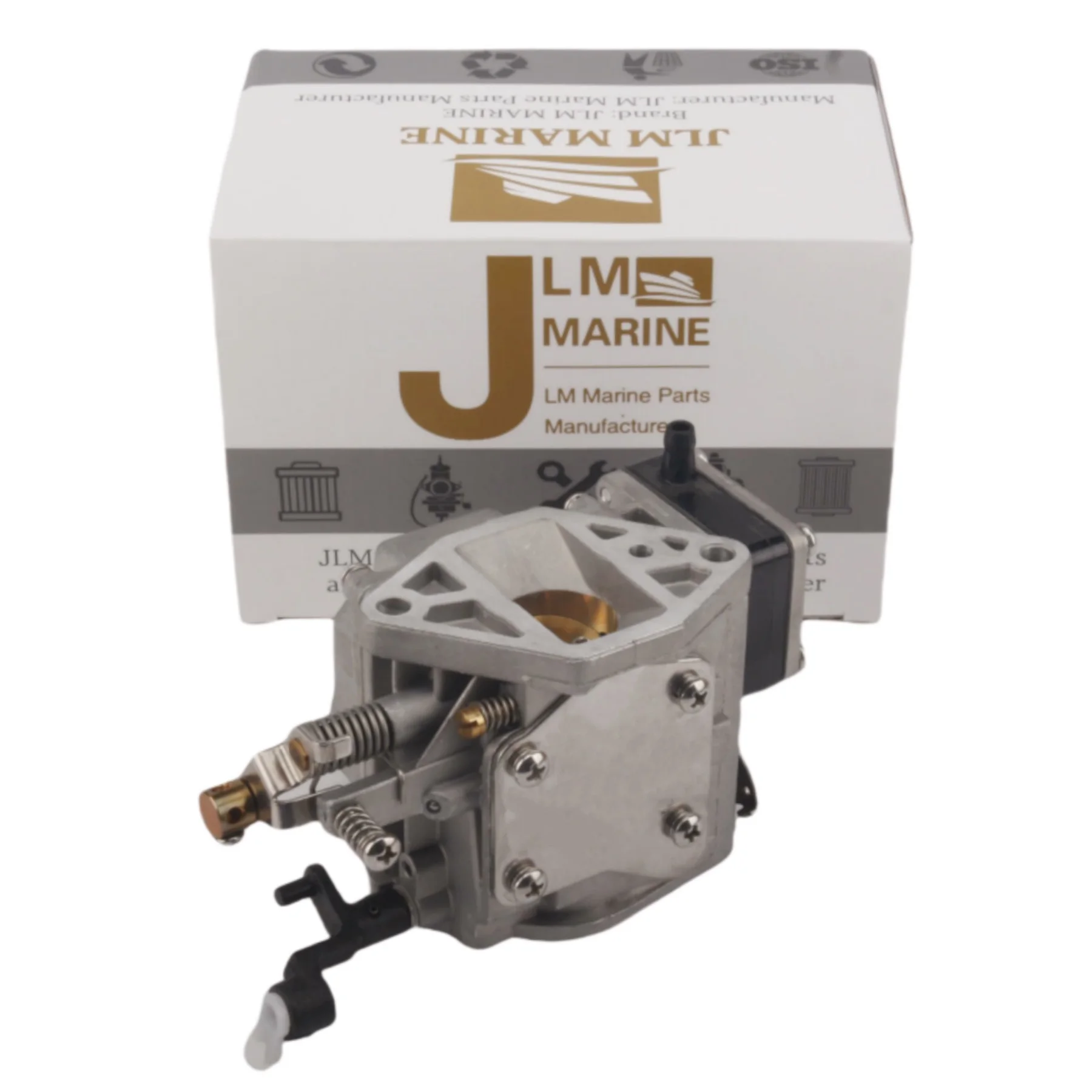 JLM 63V-14301-00 Outboard Carbs Carburetor for Yamaha 2 Stroke 9.9 HP 13.5 HP 15 HP 9.9FMH 13.5AWH E15CMHS 15FMHS Boat Motor
JLM 63V-14301-00 Outboard Carbs Carburetor for Yamaha 2 Stroke 9.9 HP 13.5 HP 15 HP 9.9FMH 13.5AWH E15CMHS 15FMHS Boat Motor