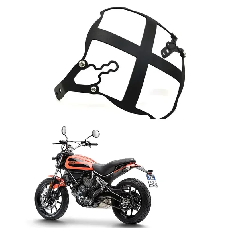FOR DUCATI Scrambler 400 800 1200 Motorcycle Accessories Stainless steel Headlight Guard Cover Scrambler400 Scrambler800
FOR DUCATI Scrambler 400 800 1200 Motorcycle Accessories Stainless steel Headlight Guard Cover Scrambler400 Scrambler800