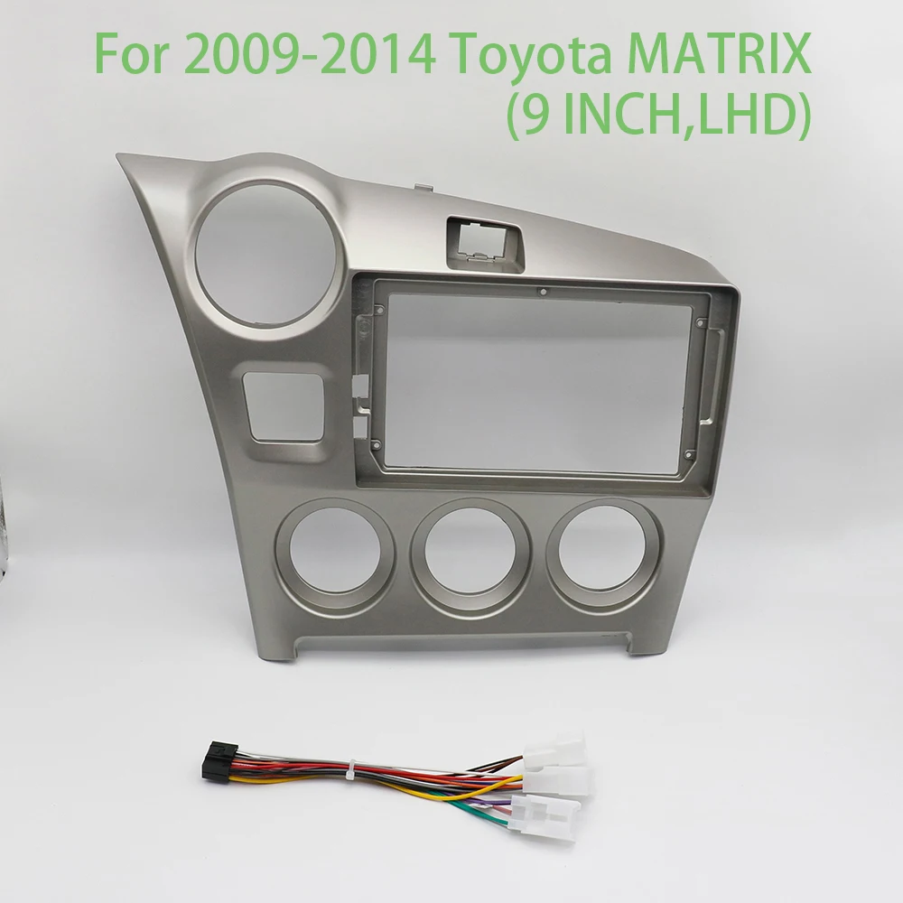 9'' Suitable for 2009-2014 Toyota MATRIX Central Control Navigation Panel Frame Android Large Screen Cover Modification Surface
9'' Suitable for 2009-2014 Toyota MATRIX Central Control Navigation Panel Frame Android Large Screen Cover Modification Surface