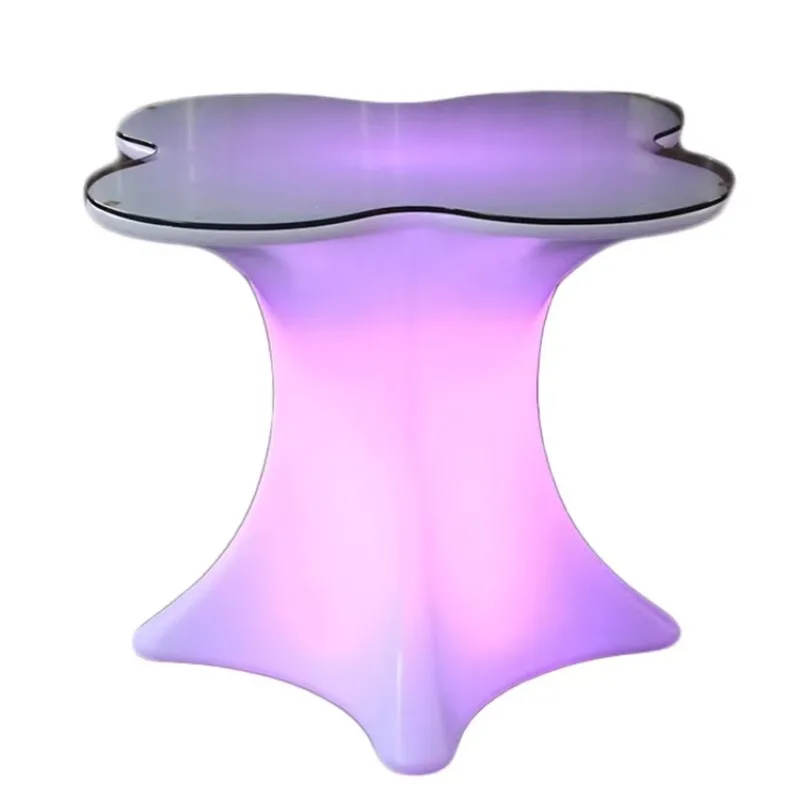 Modern Outdoor Glowing LED Bar Furniture Plastic Chairs and Tables for Living Room
Modern Outdoor Glowing LED Bar Furniture Plastic Chairs and Tables for Living Room
