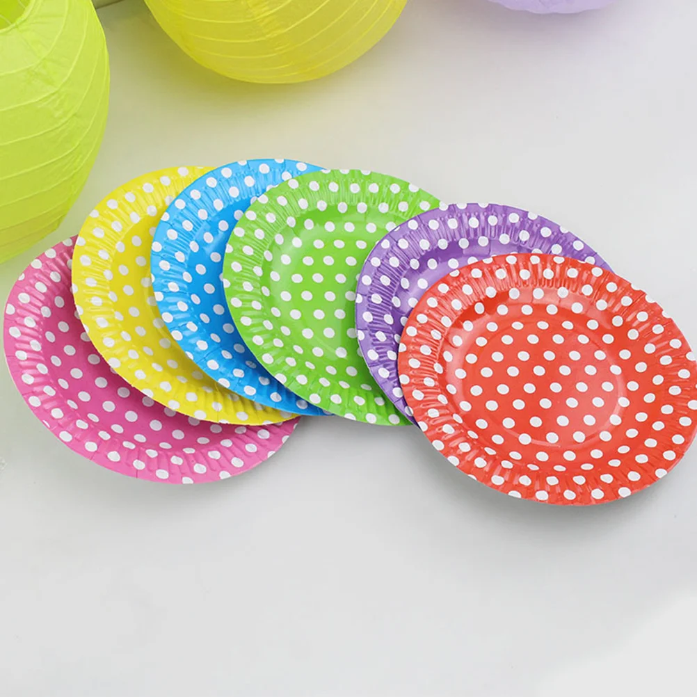 60 Pcs Birthday Paper Plate Party Dish Tray Barbecue Dishes Wedding Supplies Disposable
60 Pcs Birthday Paper Plate Party Dish Tray Barbecue Dishes Wedding Supplies Disposable
