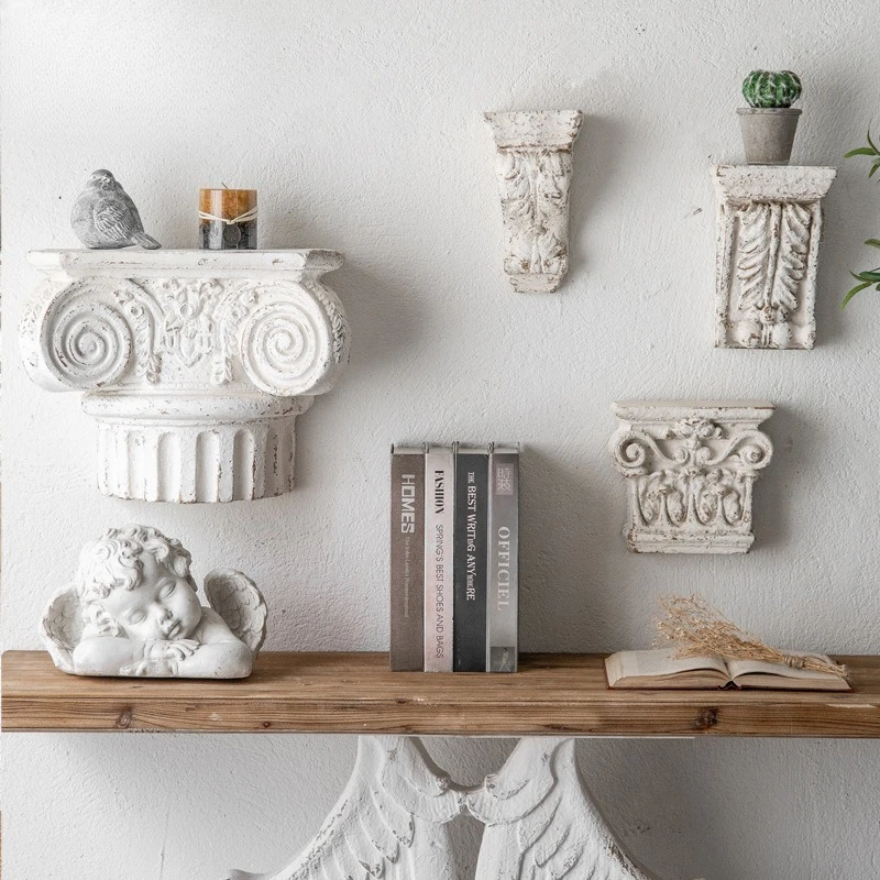 Vintage Embossed Wall Decor Set-Distressed Metal Floating Shelves Industrial Background Panel for Home/Commercial Spaces
Vintage Embossed Wall Decor Set-Distressed Metal Floating Shelves Industrial Background Panel for Home/Commercial Spaces