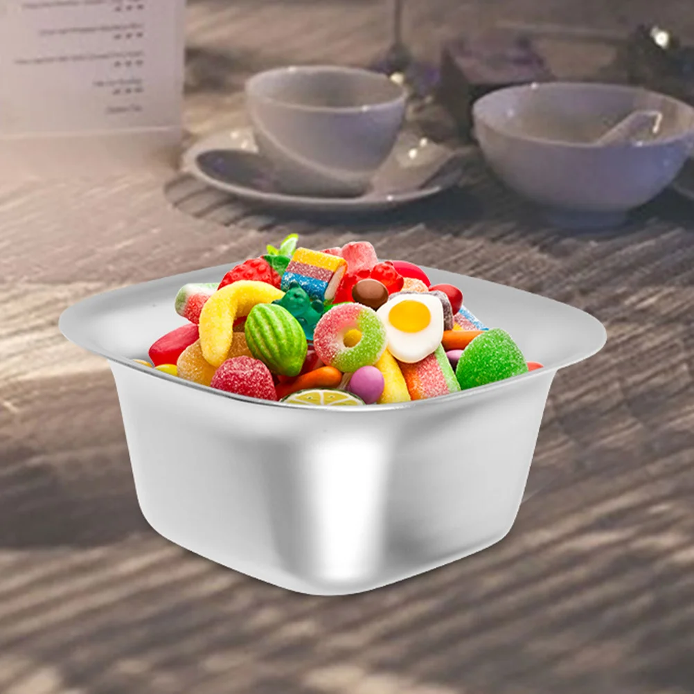 Portable Snack Bowl Stainless Steel Dipping Sauce Dish For Home Kitchen Bbq Camping Picnic Appetizer Serving Condiment
Portable Snack Bowl Stainless Steel Dipping Sauce Dish For Home Kitchen Bbq Camping Picnic Appetizer Serving Condiment