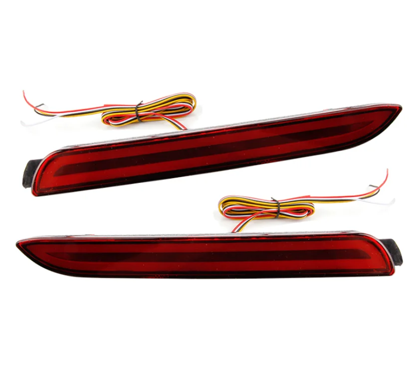 Toyota Mark X Camry Fortuna Harrier Innova 2021 RAV4 Light Emitting Diode Rear Bumper Reflector Stop Brake Turn Signal
Toyota Mark X Camry Fortuna Harrier Innova 2021 RAV4 Light Emitting Diode Rear Bumper Reflector Stop Brake Turn Signal