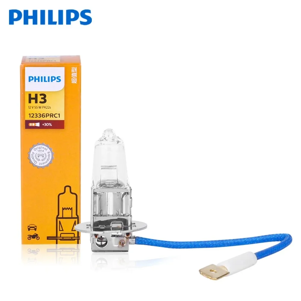 Philips Vision Original Auto Lamp 1pc H1 H3 H7 Halogen Bulb Used For Standard Headlight Fog Lamp
Philips Vision Original Auto Lamp 1pc H1 H3 H7 Halogen Bulb Used For Standard Headlight Fog Lamp